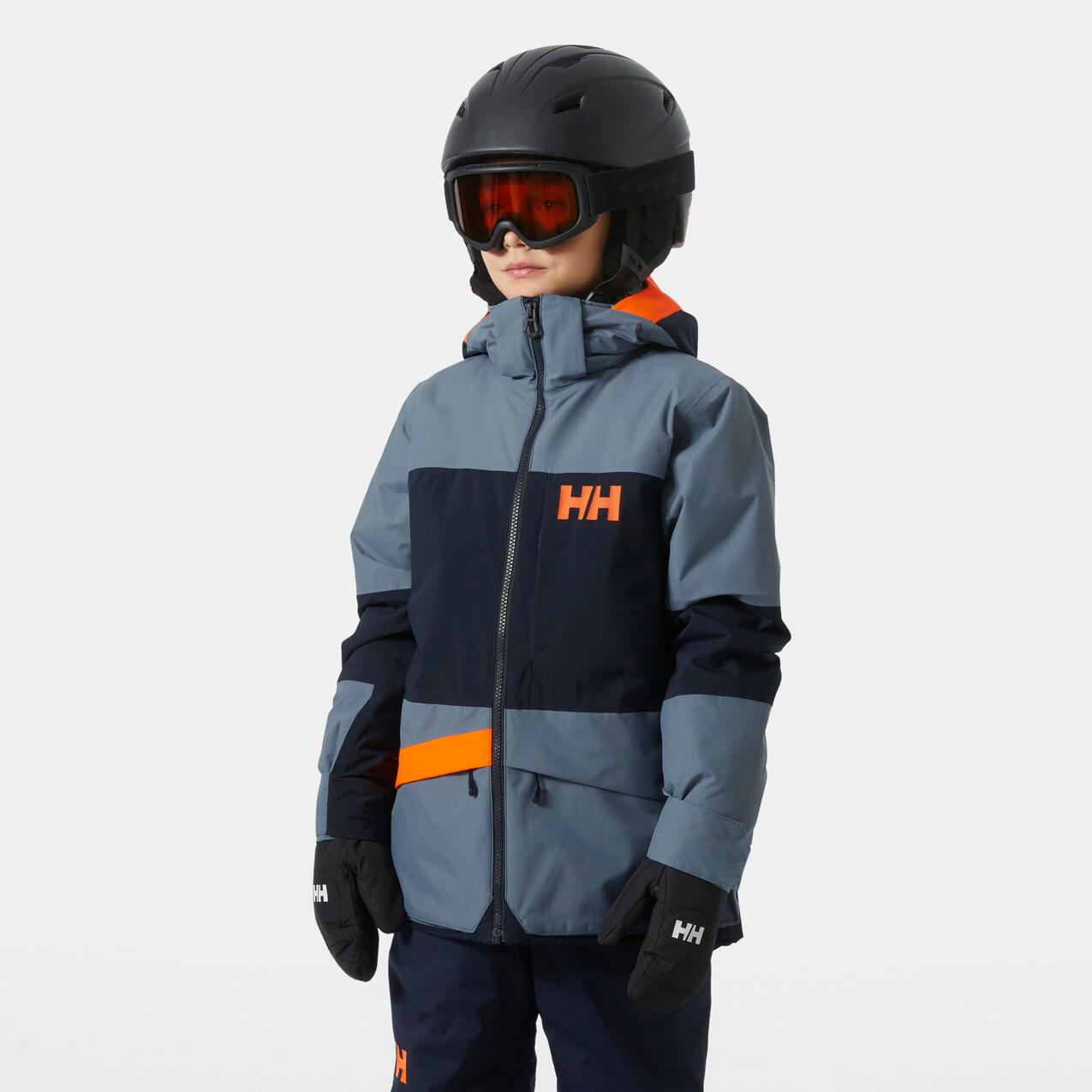 Dziecięca kurtka narciarska Helly Hansen Summit 2.0
