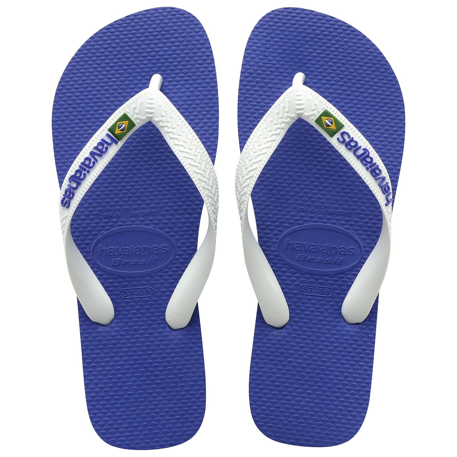 Klapki Havaianas Model 4110850 Kolor Niebieski