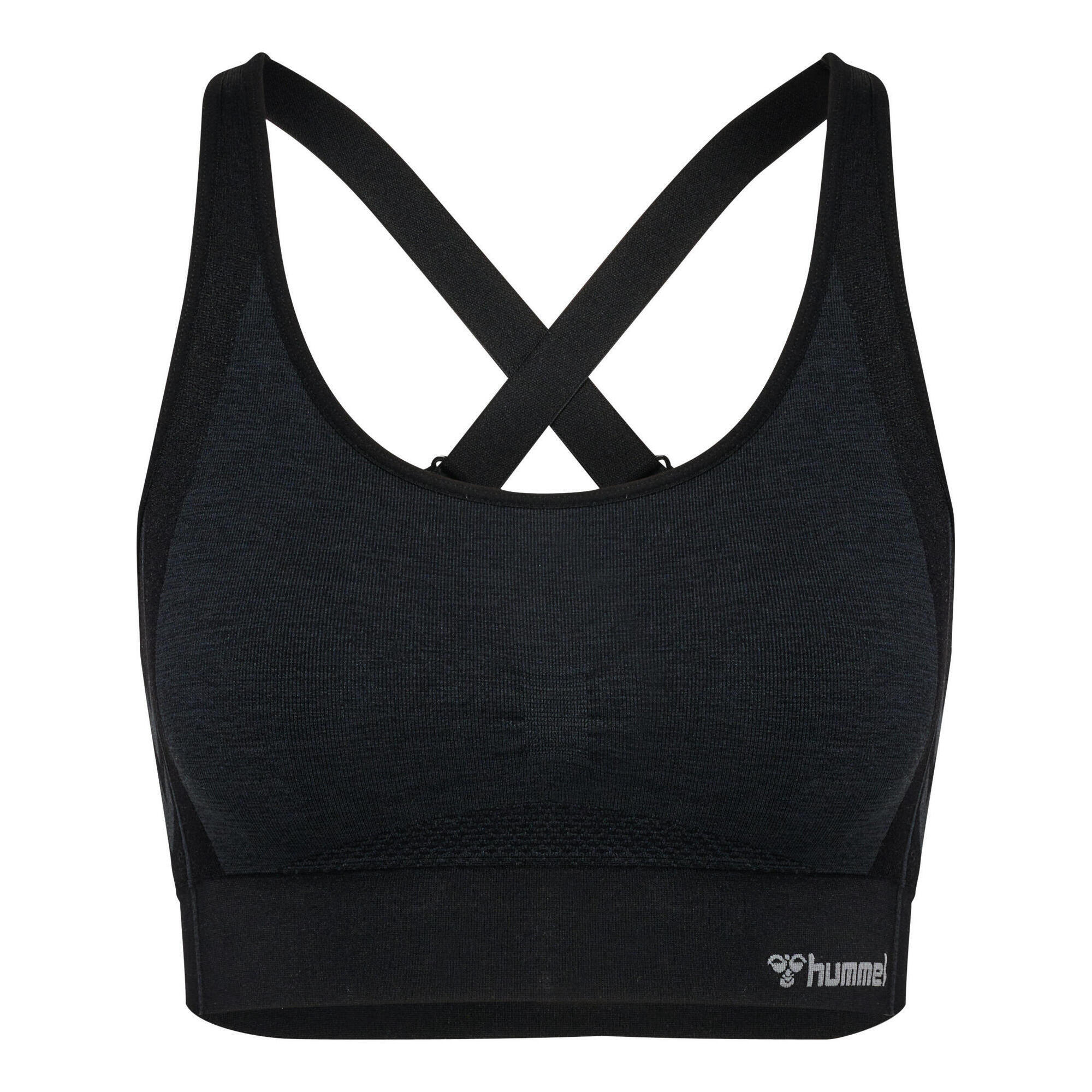 Bezszwowy biustonosz dla kobiet Hummel MT Shine