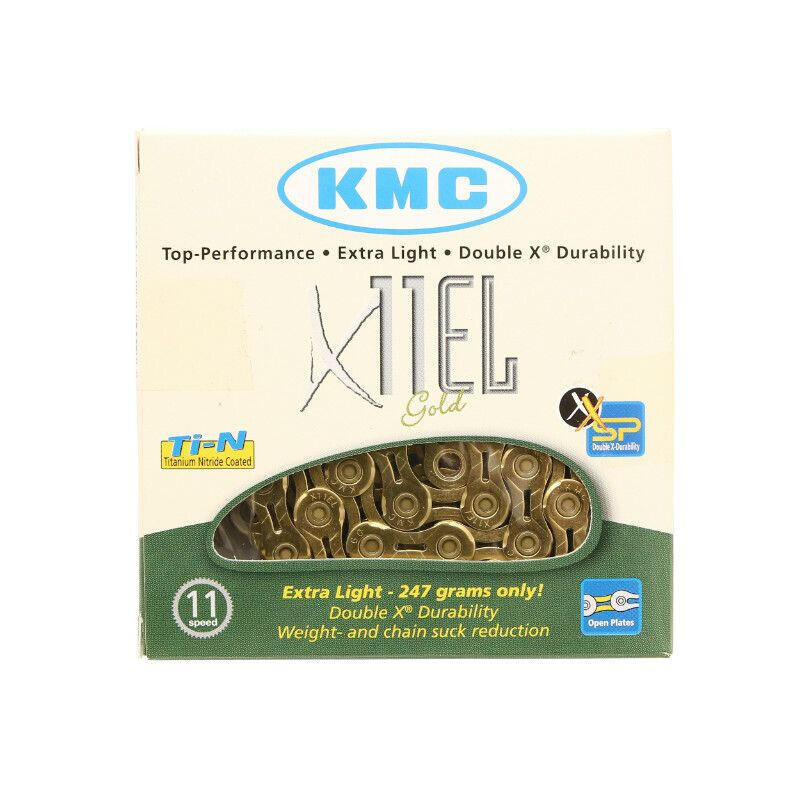 Wybór łańcucha P2R KMC X11EL Shimano-Sram