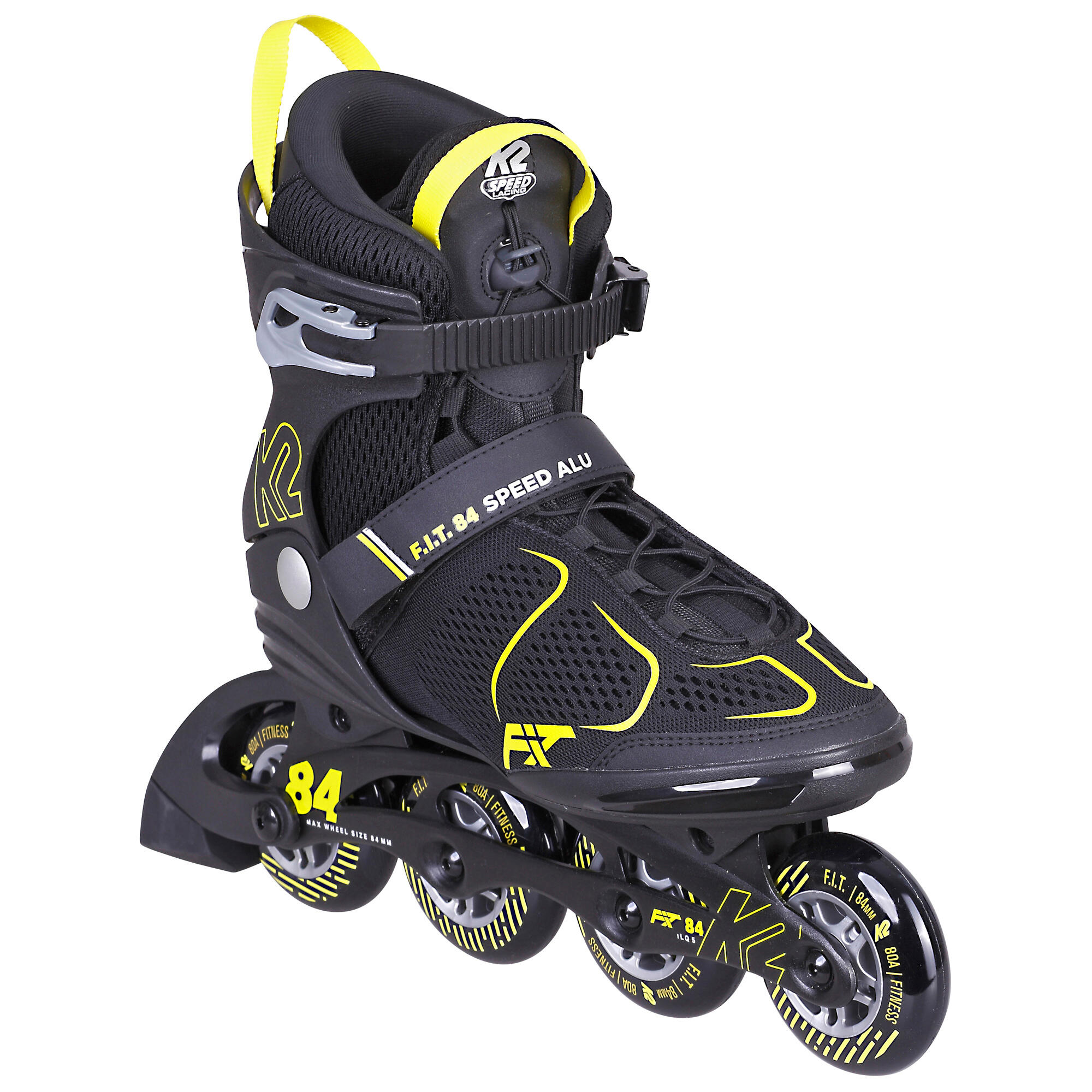 Rolki K2 FIT 84 SPEED ALU