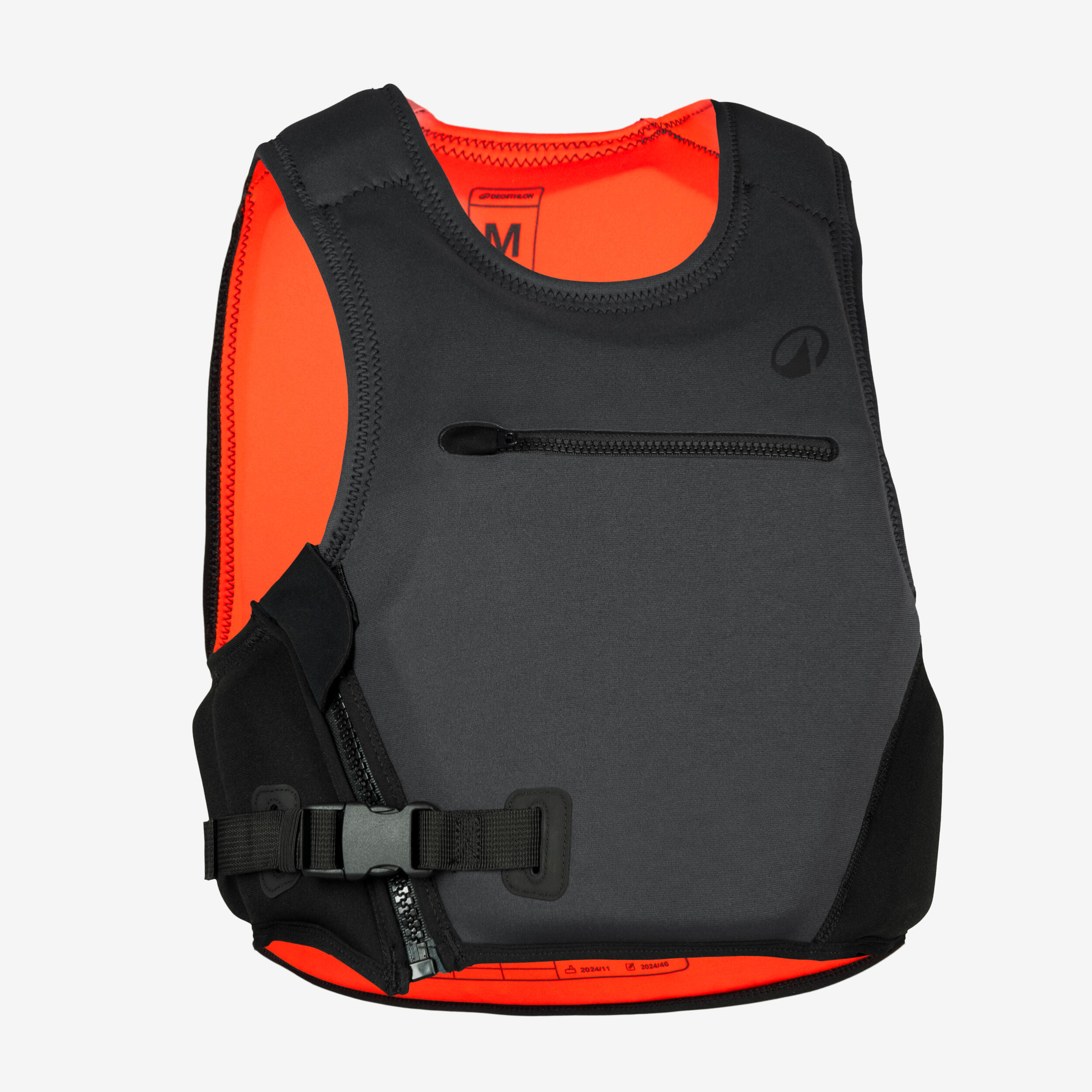 Kamizelka asekuracyjna ochronna Tribord 500 50 N krótka