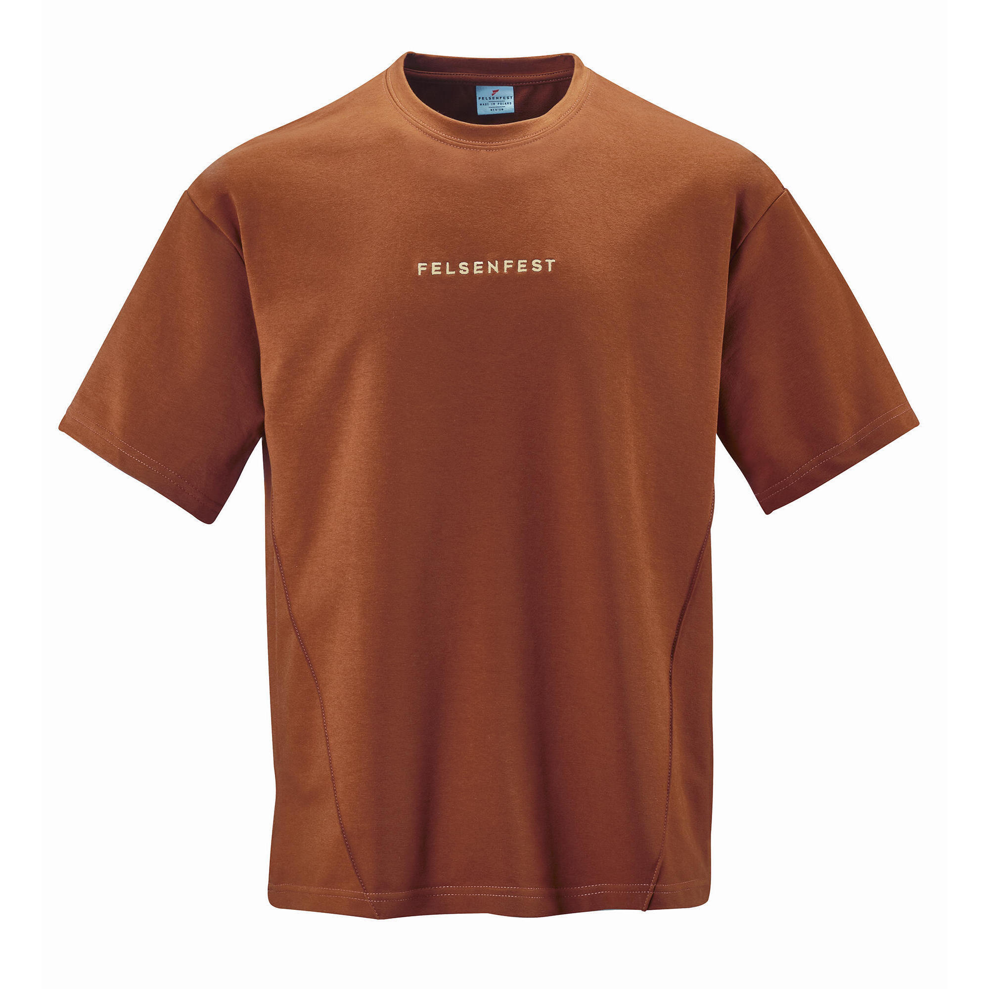 Koszulka boulderingowa Oversized Volumes