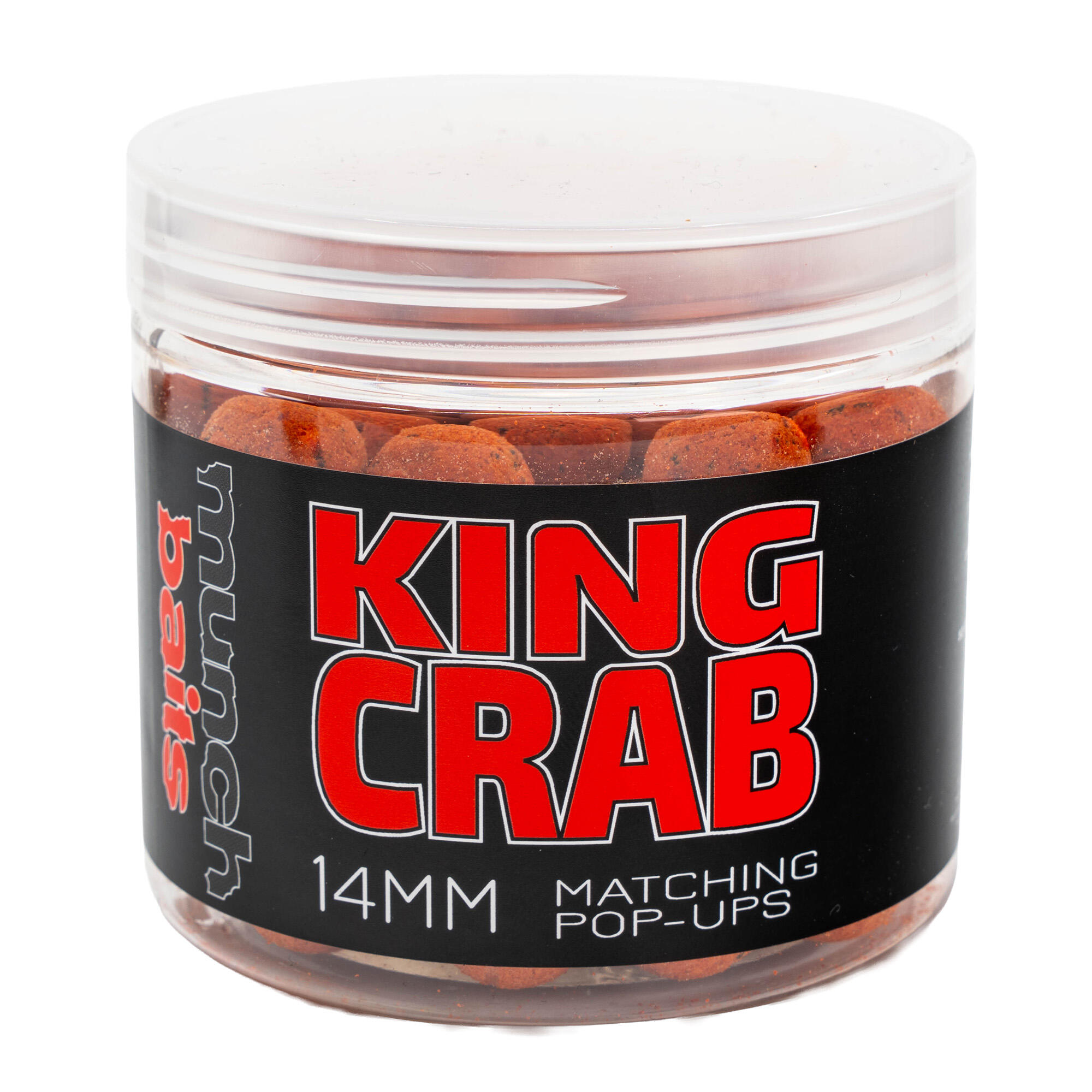 Przynęta Kulki Munch Baits Pop Ups King Crab Matching 14Mm