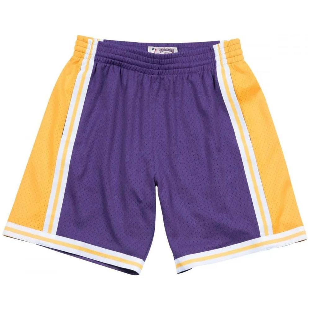 Szorty Mitchell & Ness Los Angeles Lakers '84 fioletowe