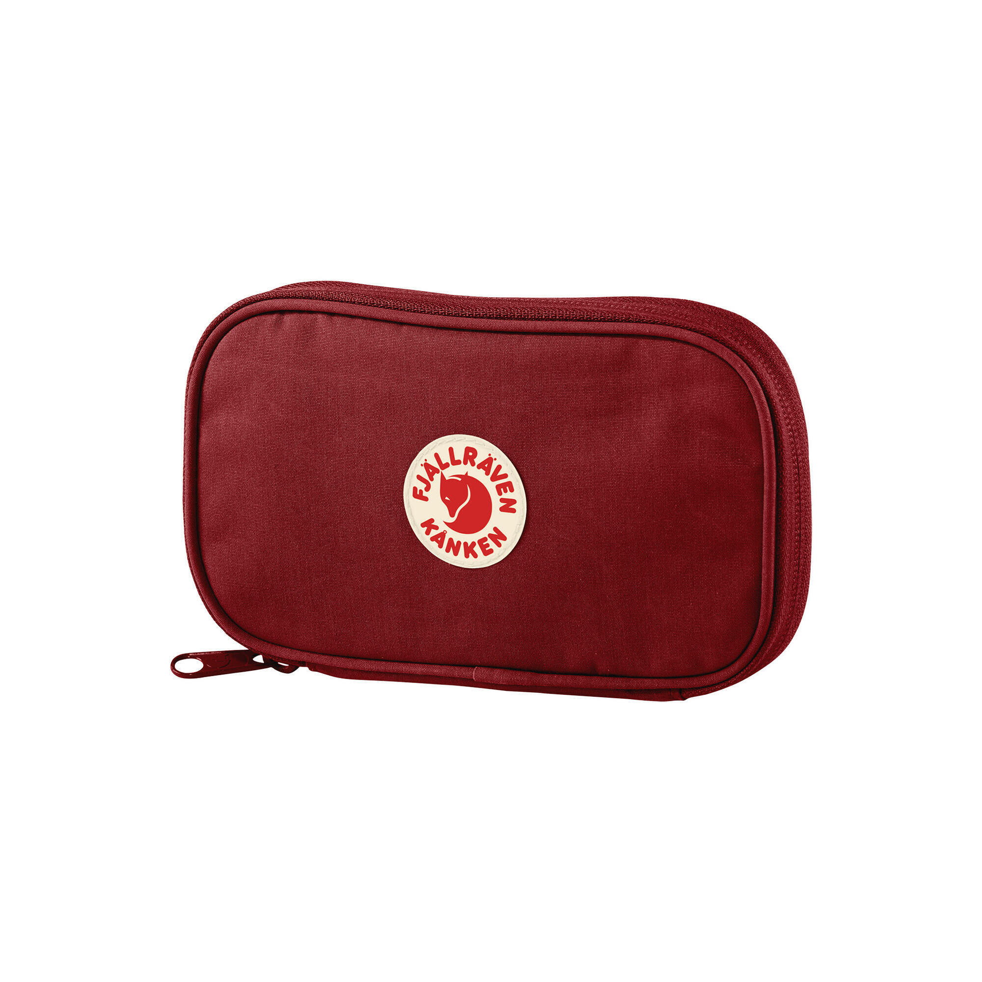 Portfel turystyczny Fjallraven Kanken Travel Wallet - ox red