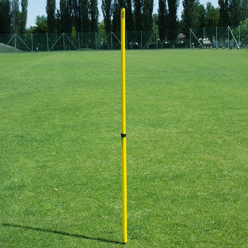 Teleskopowy słupek do wbicia w ziemię Aktivsport.