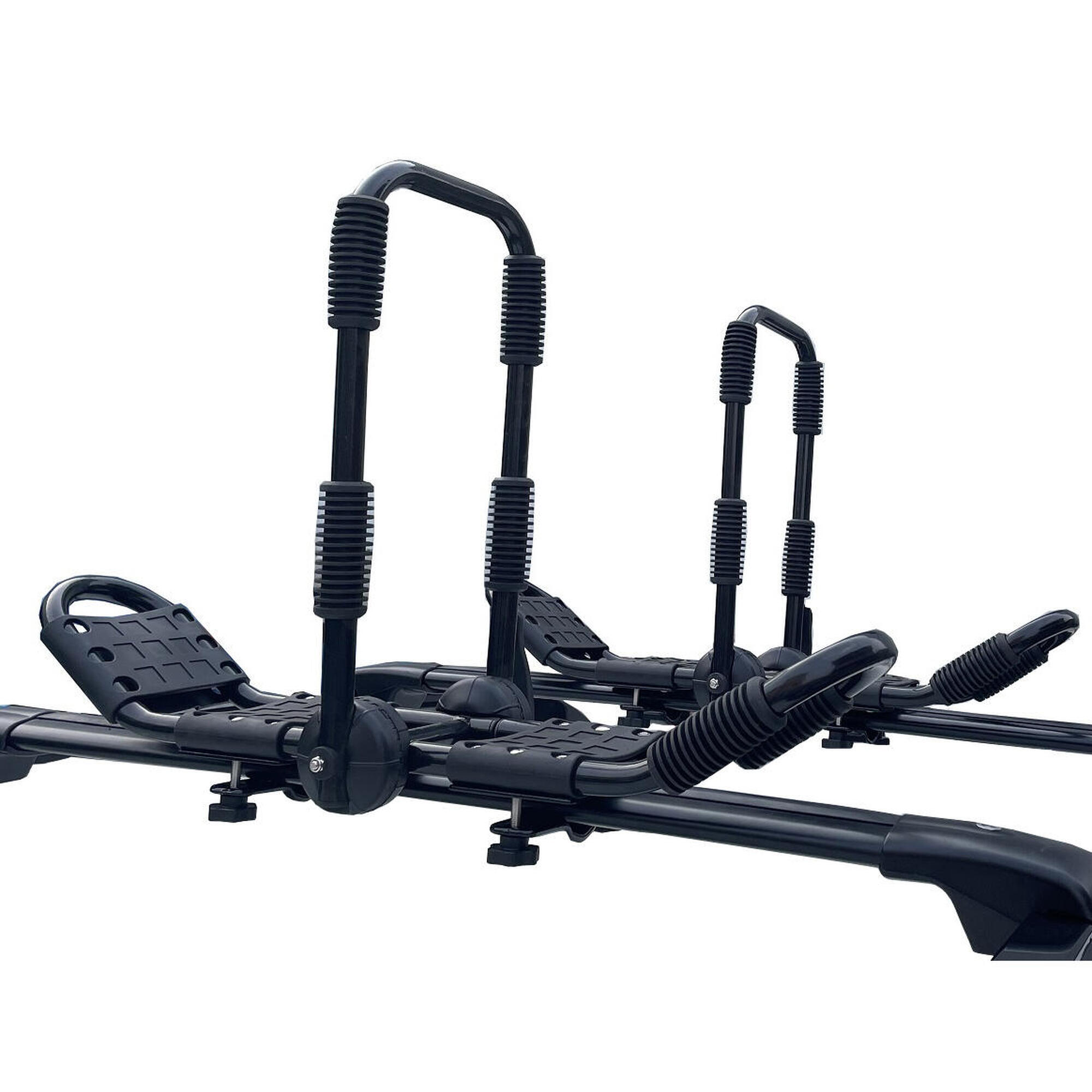 Bagażnik dachowy do przewozu dwóch kajaków Scorpio kayak J-Bar Lux 3w1 składany