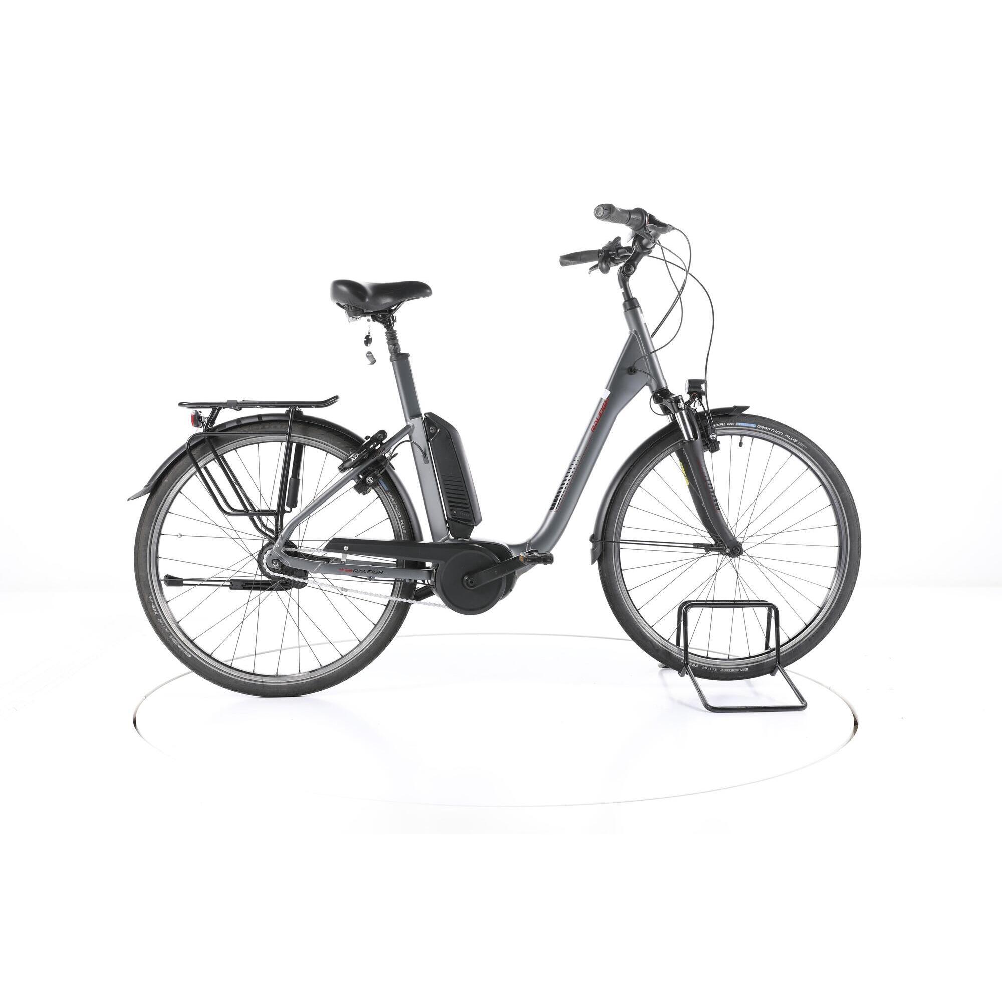 Second Life - Raleigh Kingston 8 FL City E-Bike Niska rama - Bardzo dobry stan