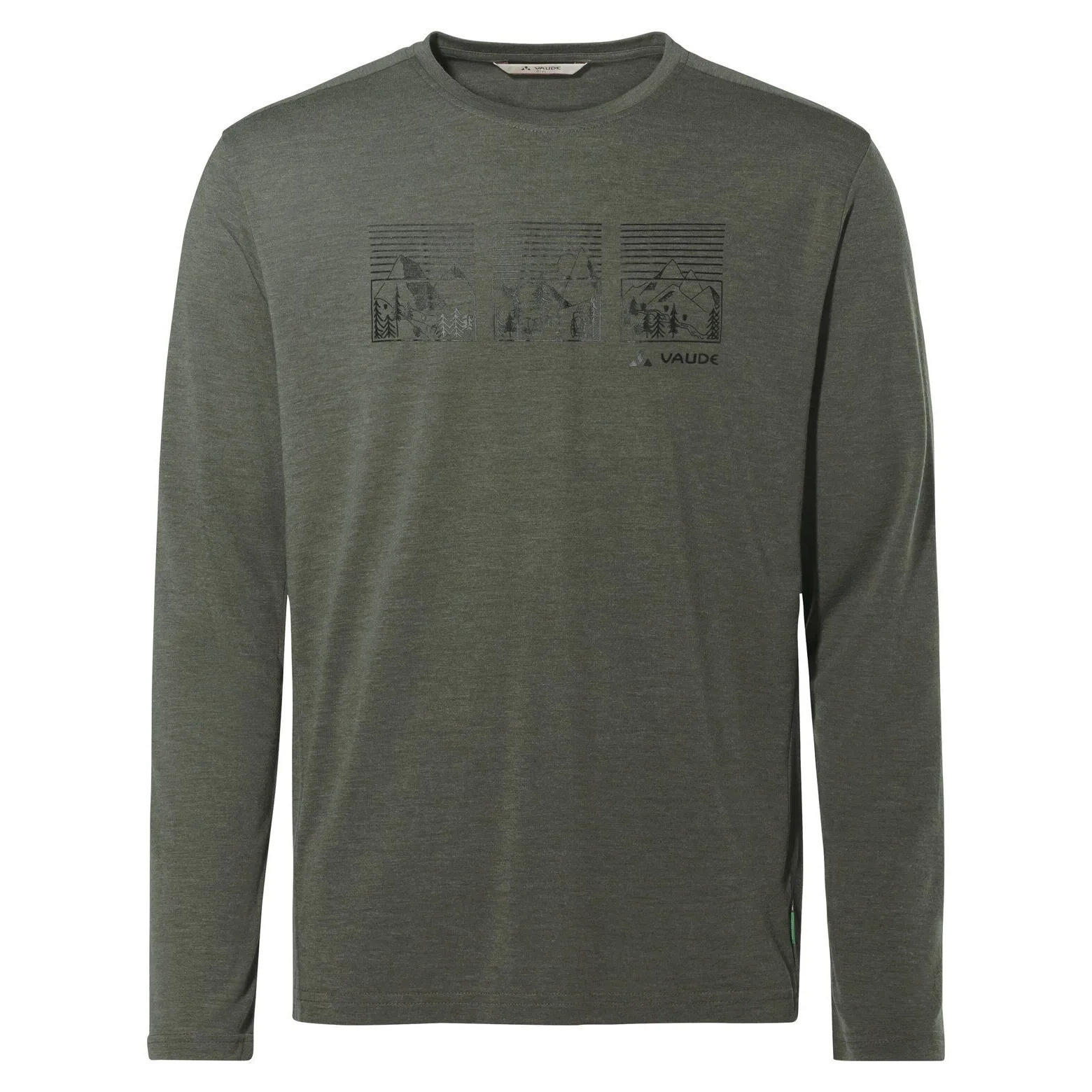 Koszulka z długim rękawem VAUDE Rosemoor III