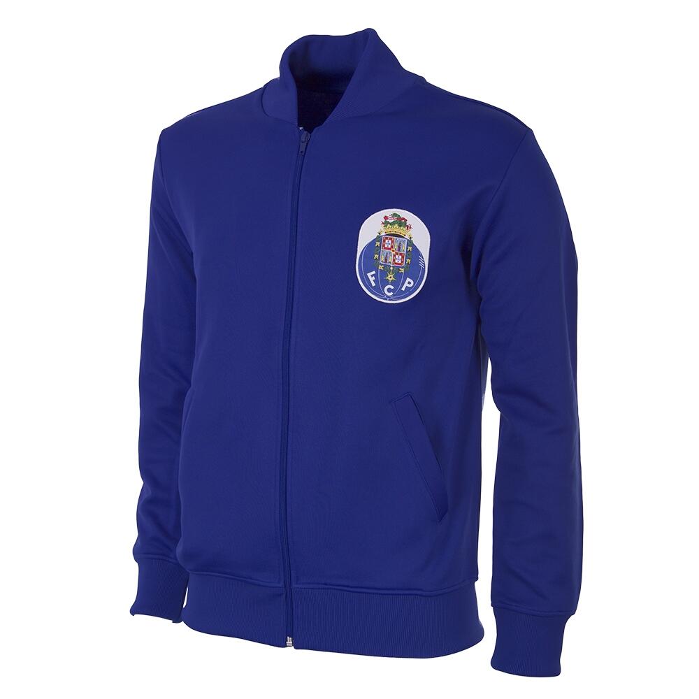Kurtka/bluza retro piłkarska dla dorosłych - FC Porto 1983-84 - Niebieska