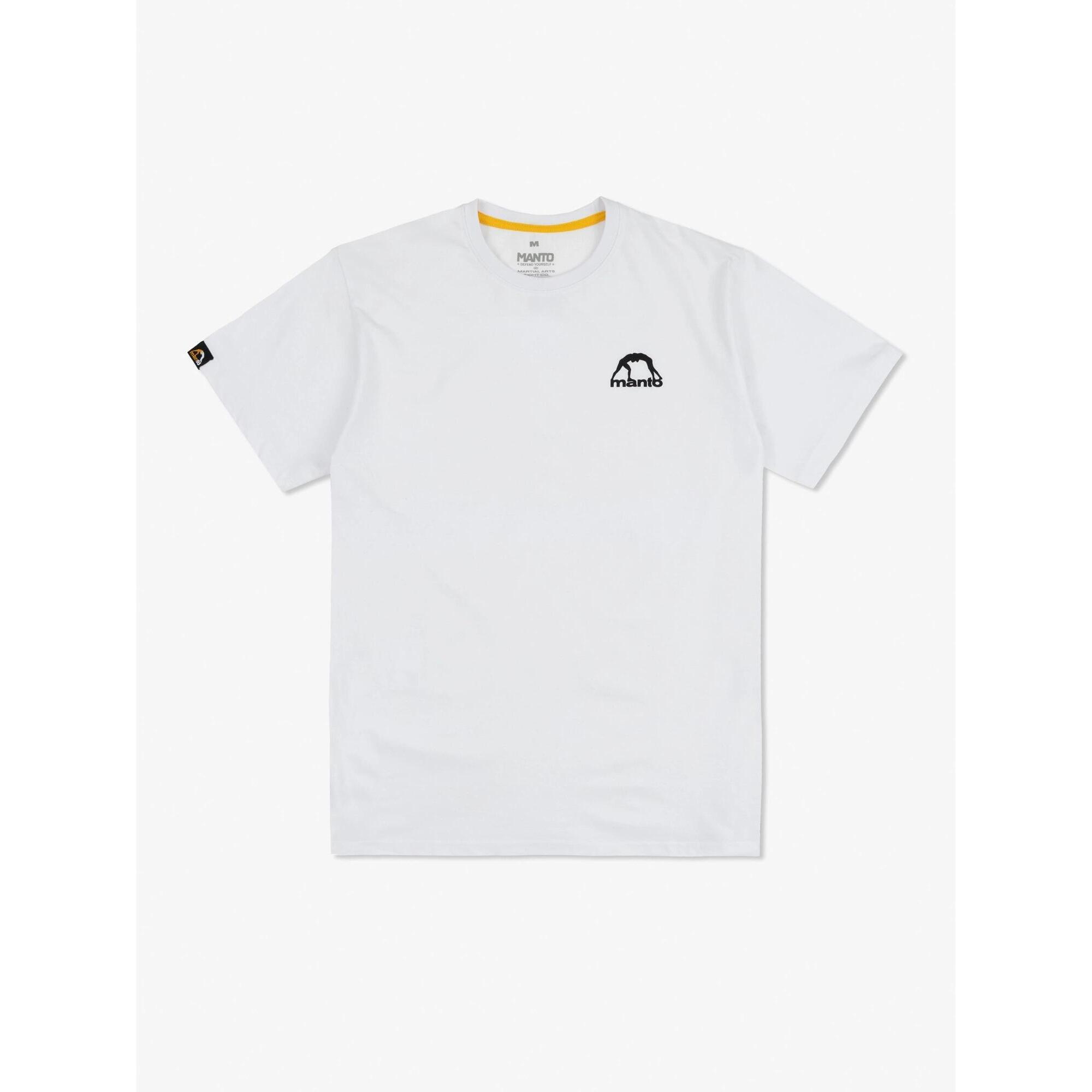 Koszulka sportowa MANTO Core z krótkim rękawem