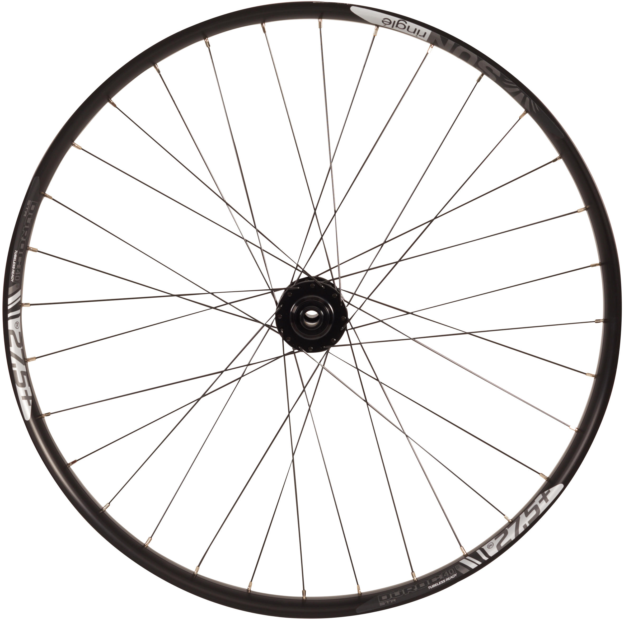 Koło do roweru MTB Sunringle Duroc40 27,5+" przednie 2kom do tarczy Boost 15x110