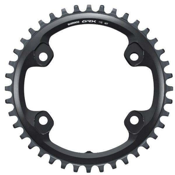 Tarcza Mechanizmu Korbowego 40T Grx Fc-Rx810 1X11 Rz. - Czarna