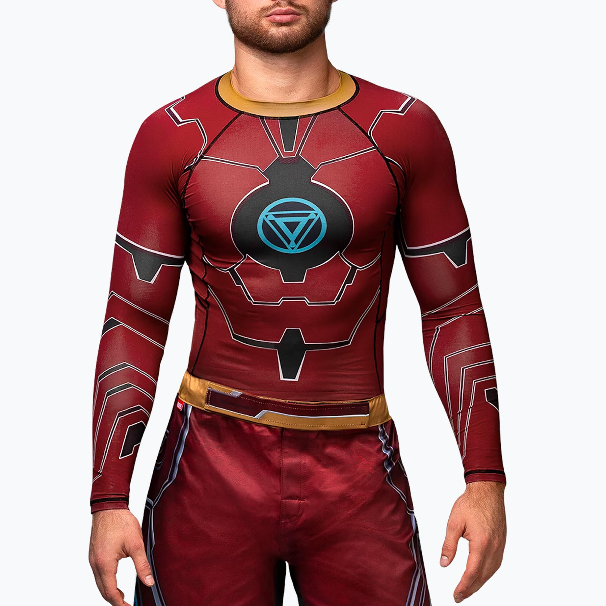 Rashguard longsleeve męski Hayabusa Marvel's Iron Man