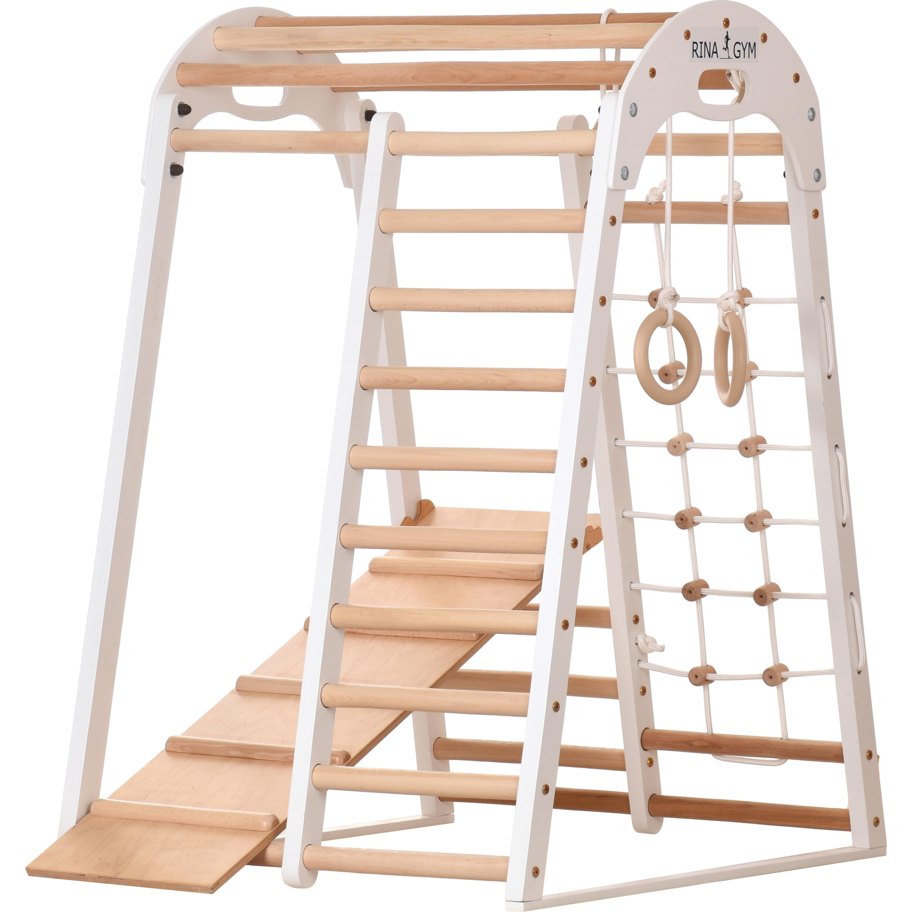 Drabinka sportowa Rinagym Kids 2 biała
