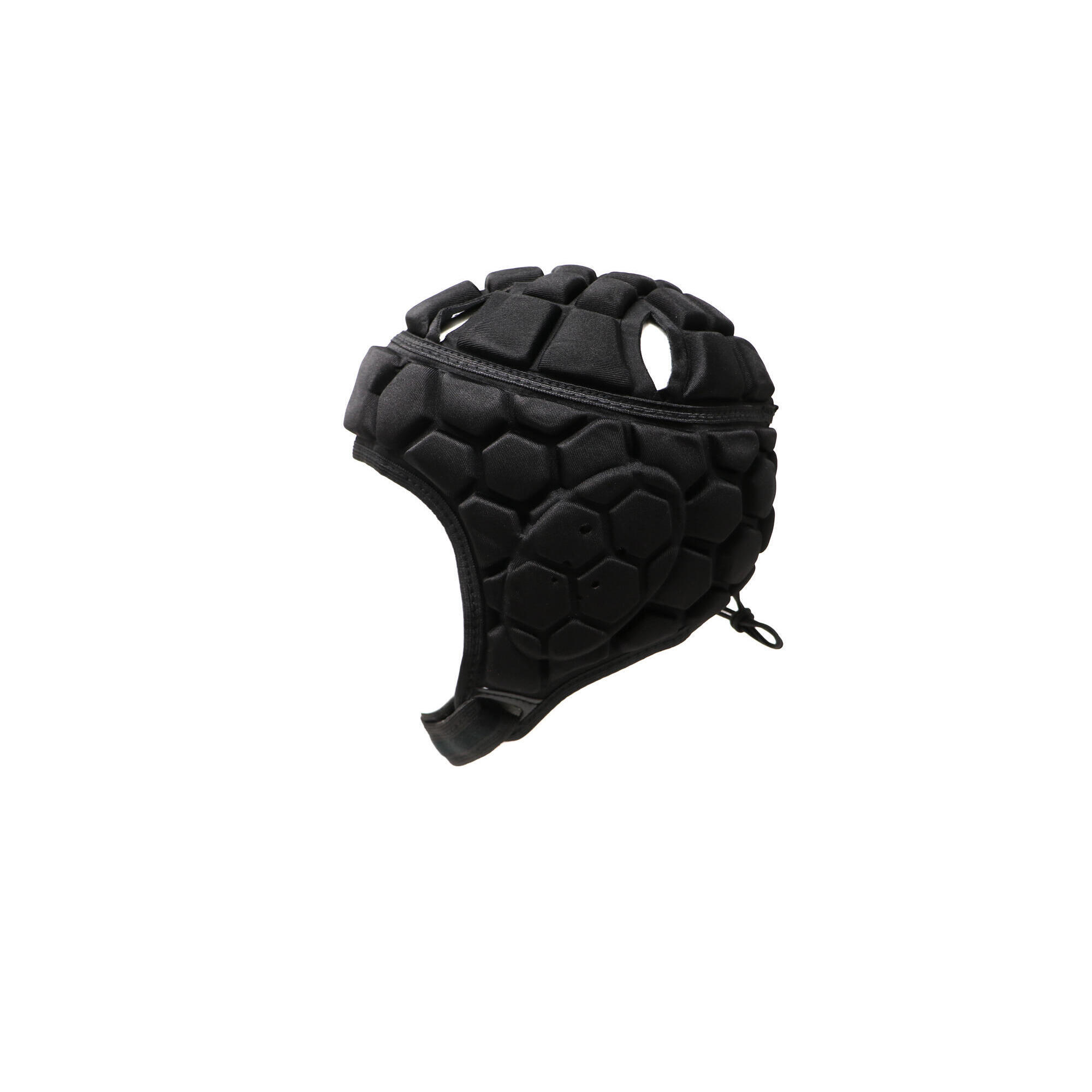 Kask do rugby i futbolu flagowego HEAT PRO Czarny