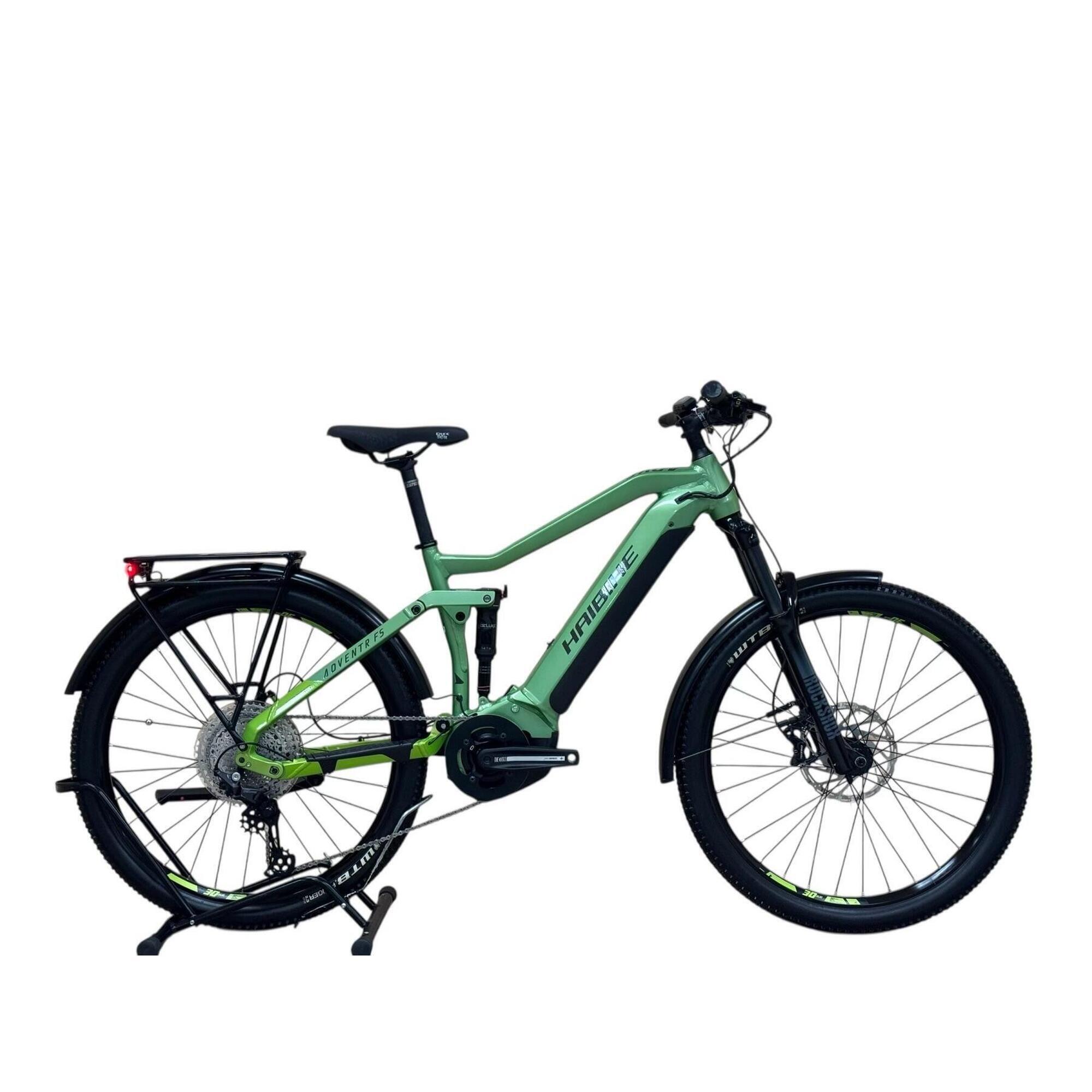 2ND life - Rower Elektryczny górski Haibike Adventr FS 8 - Jak nowy