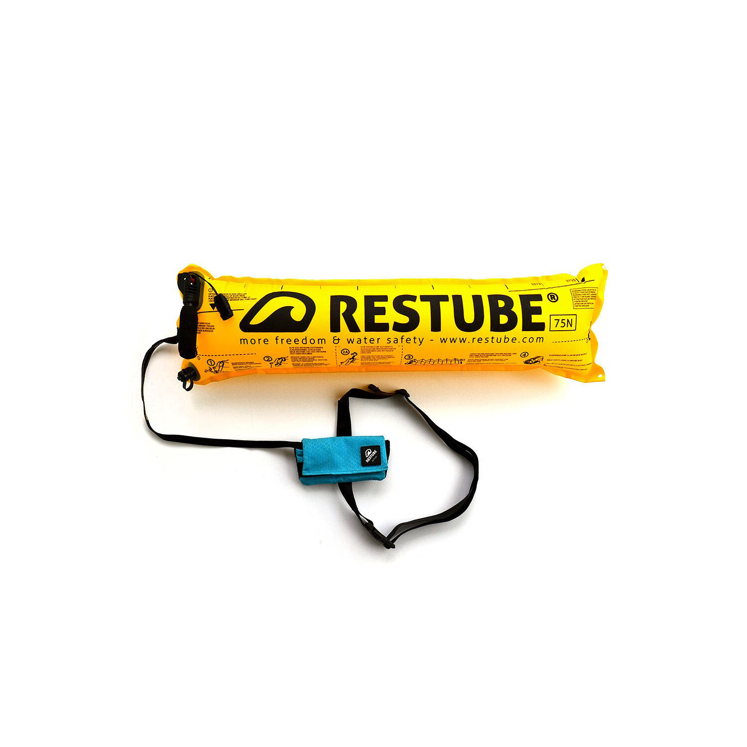 Bojka asekuracyjna RESTUBE active