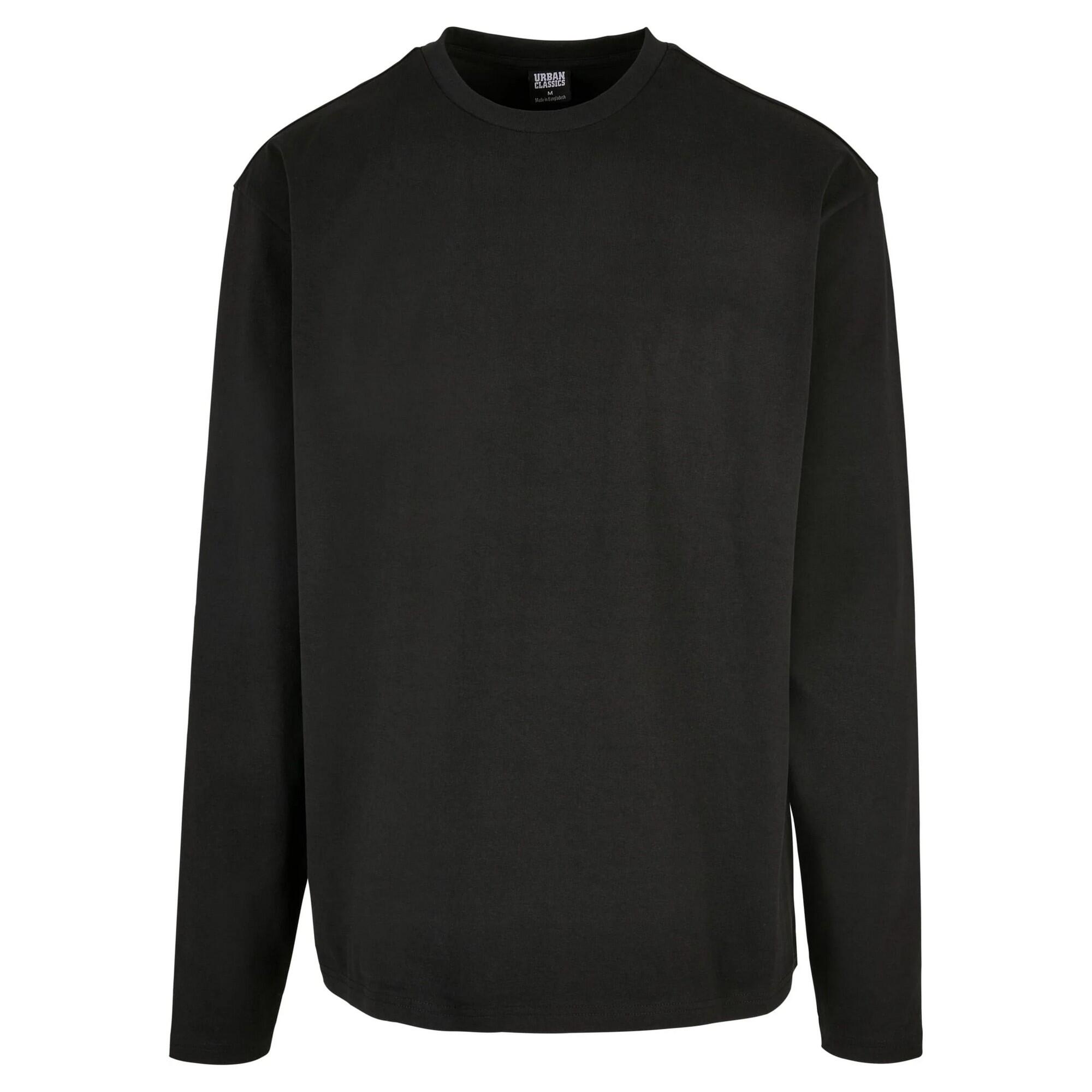 Męska Koszulka Z Długim Rękawem Ultra Heavyweight Oversized T-shirt