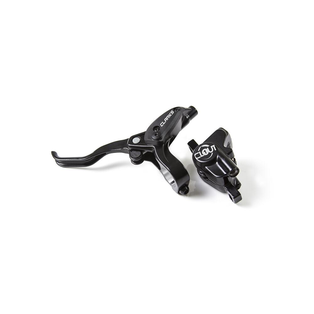 Hydrauliczne hamulce tarczowe z tarczą Clarks Clout 1