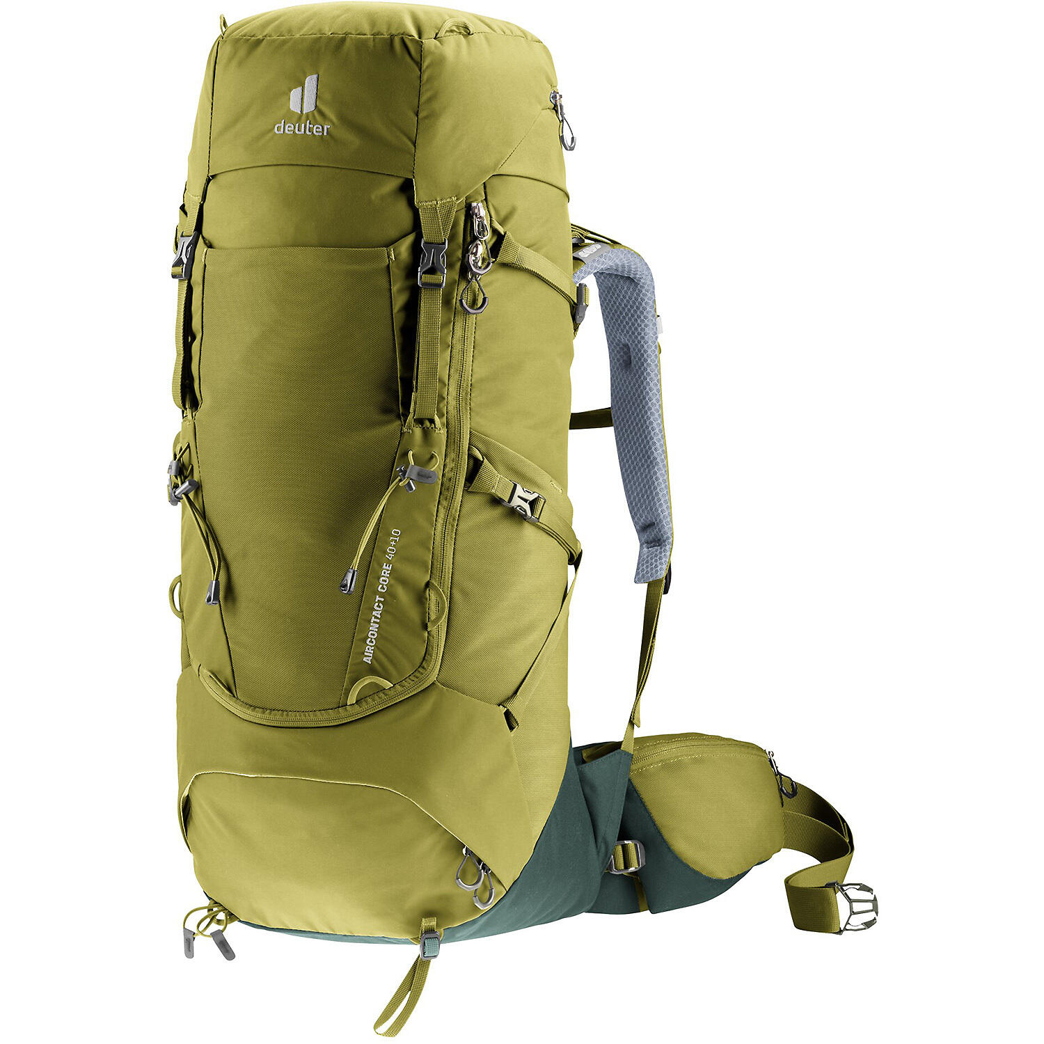 Plecak trekkingowy Deuter Aircontact Core 40+10 - cactus/ivy