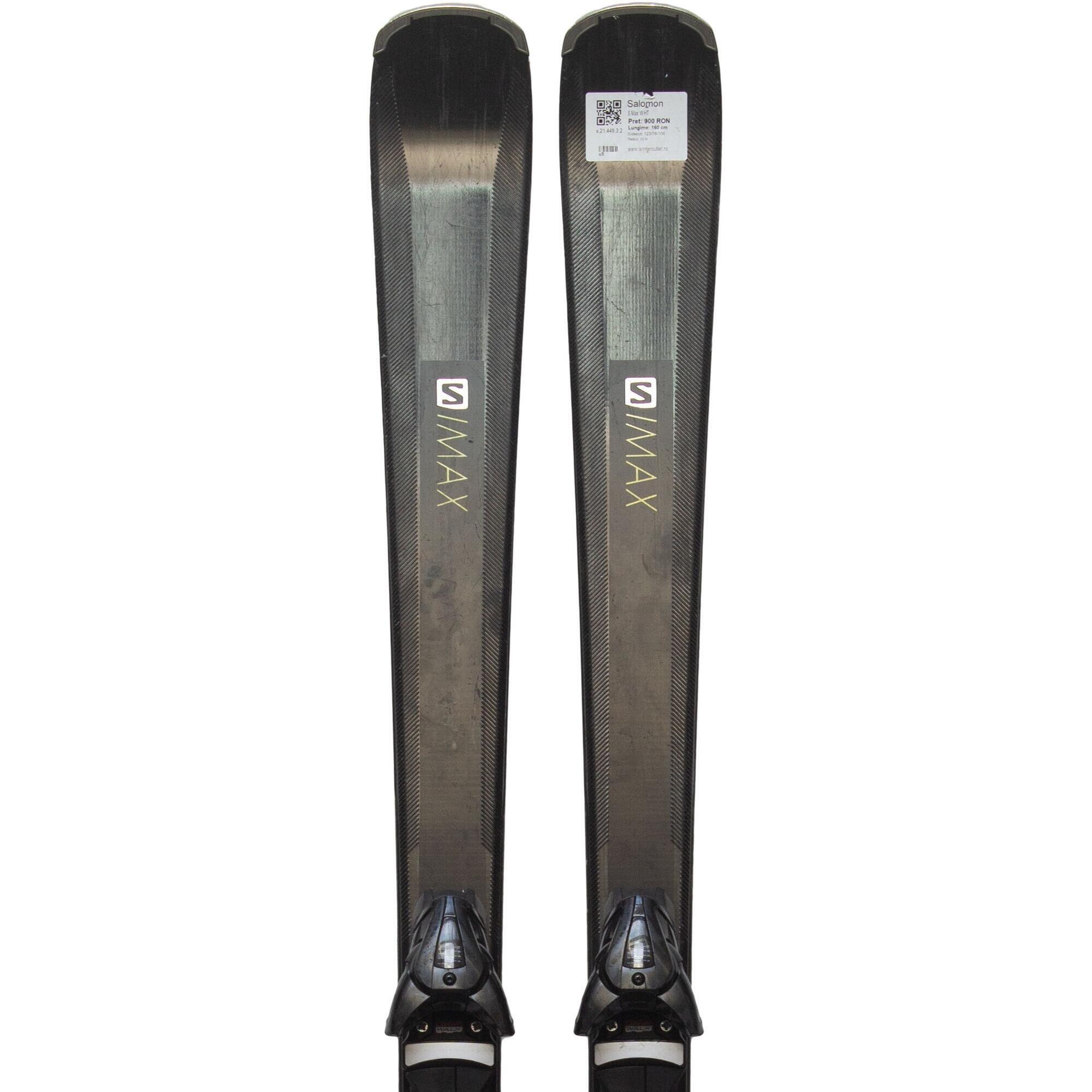 Second Life- Narty SALOMON S Max W HT, 150 cm- Stan bardzo dobry