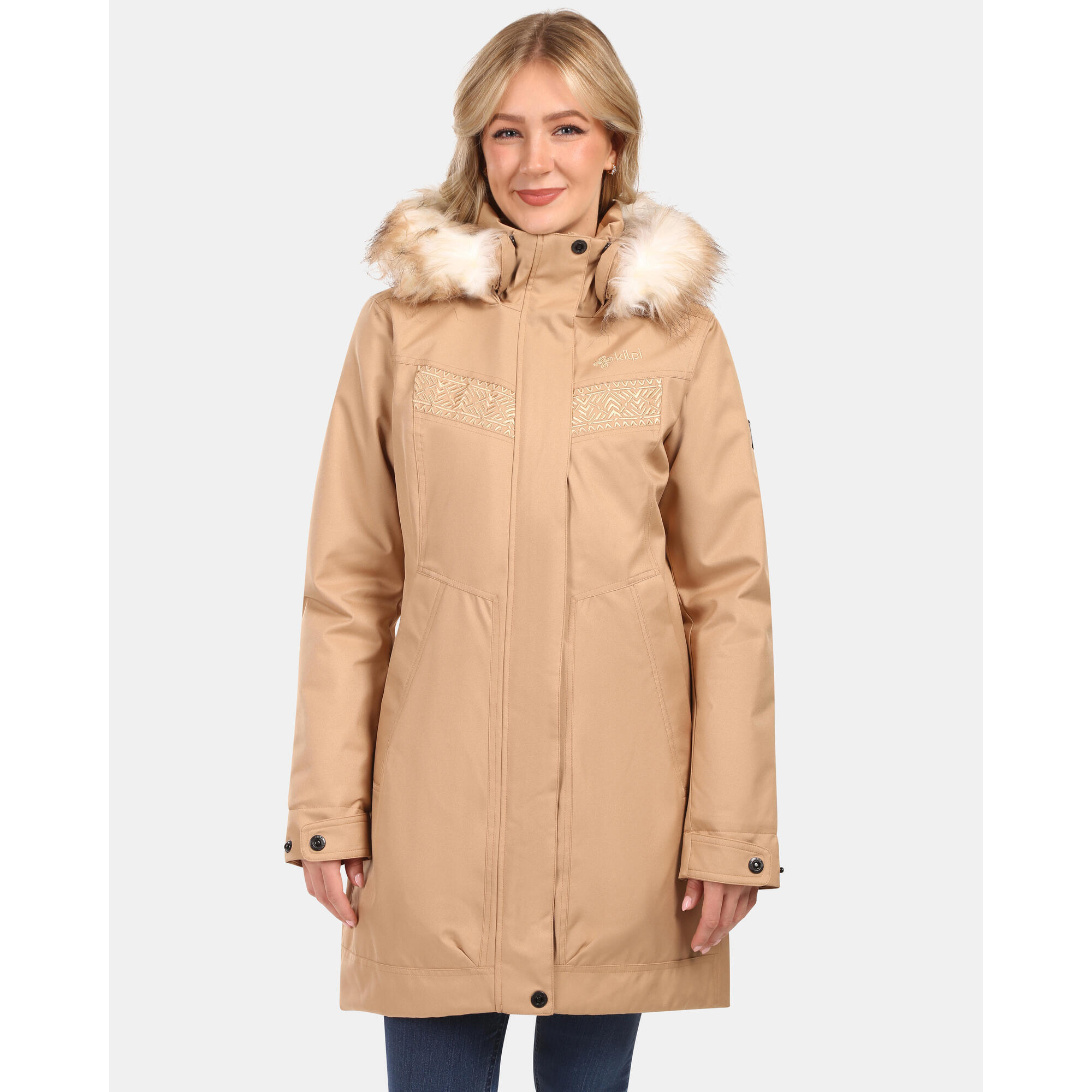Płaszcz damski Kilpi PERU-W