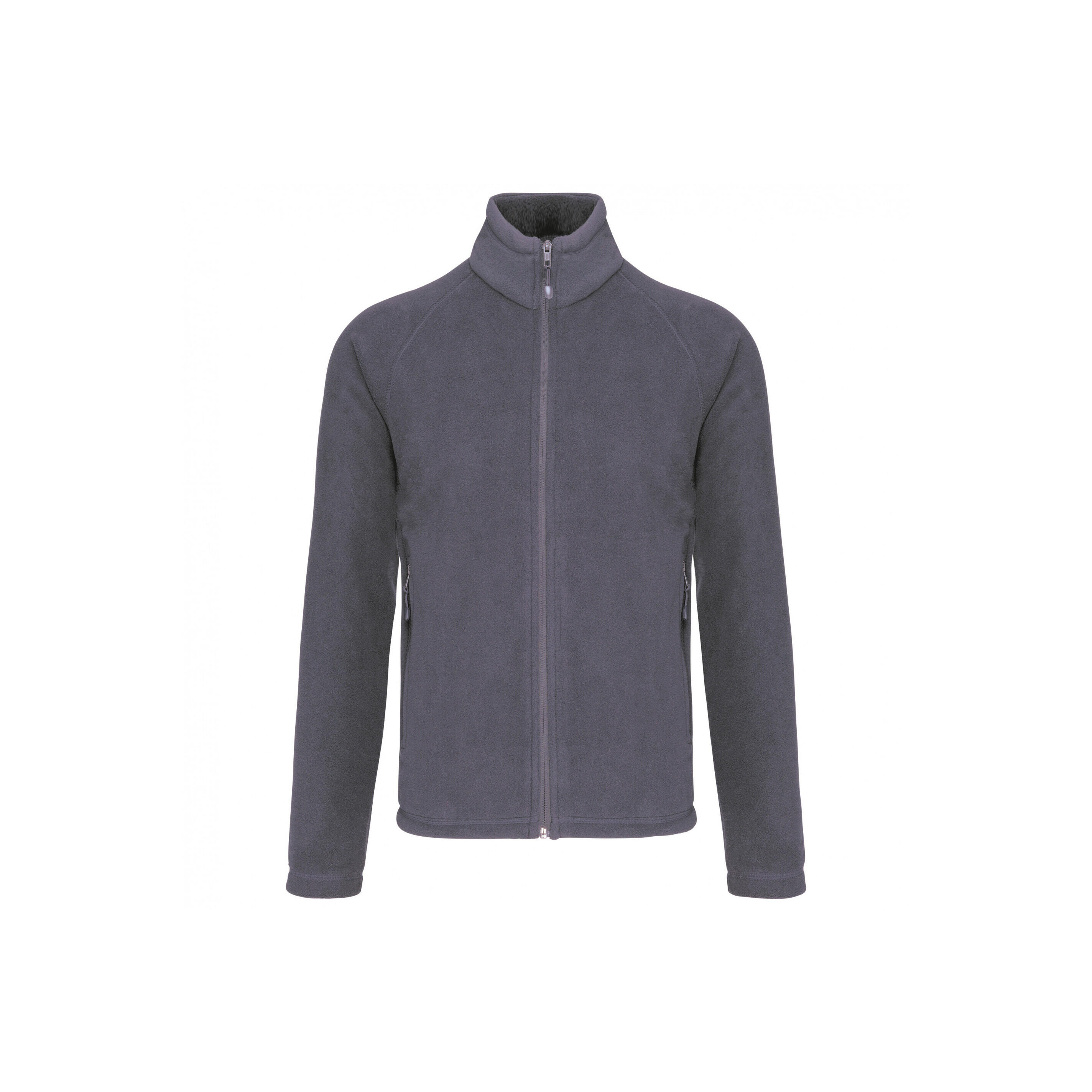 Gruby polar zapinany na zamek błyskawiczny Kariban Marco