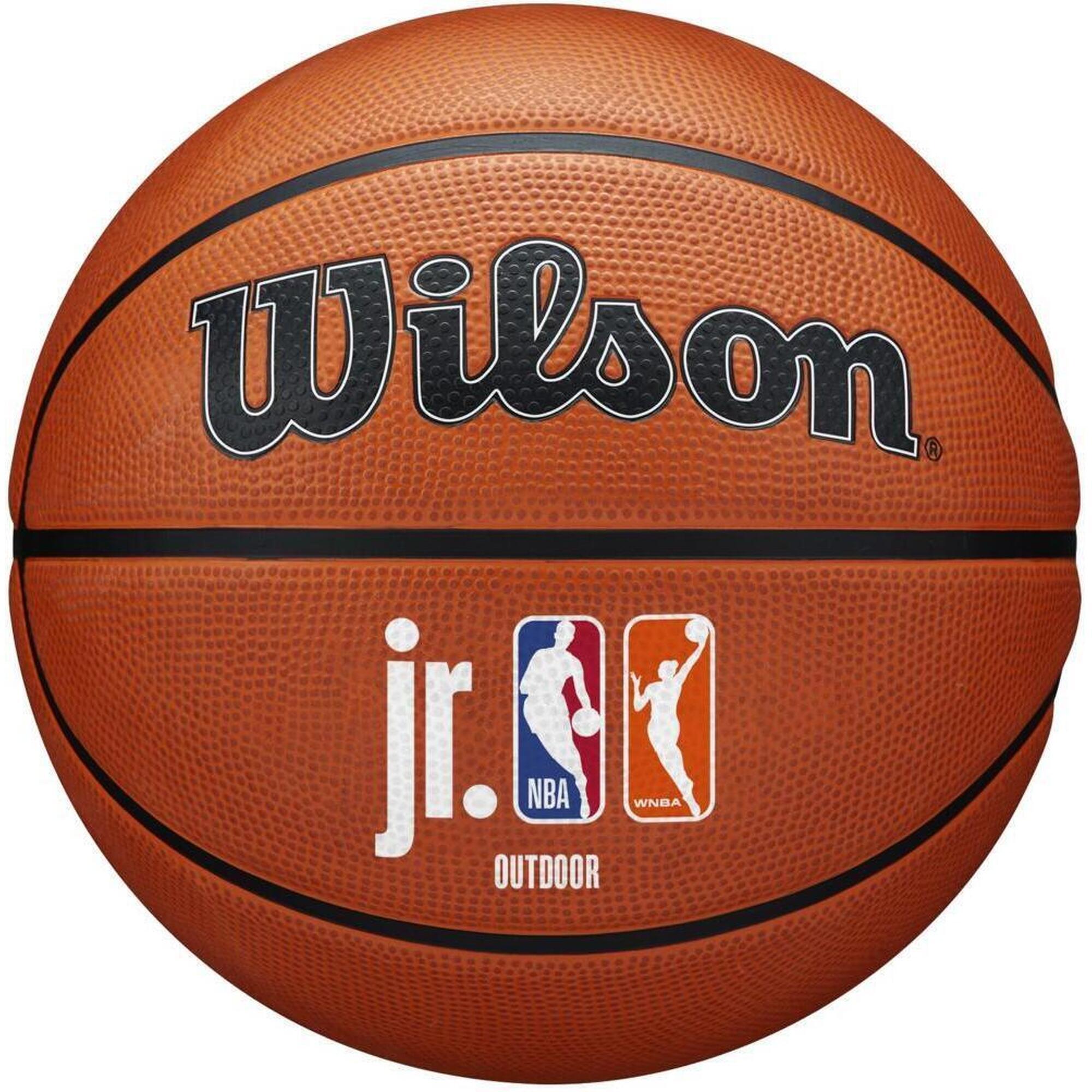 Piłka do koszykówki Jr NBA WNBA Auth Outdoor Ball