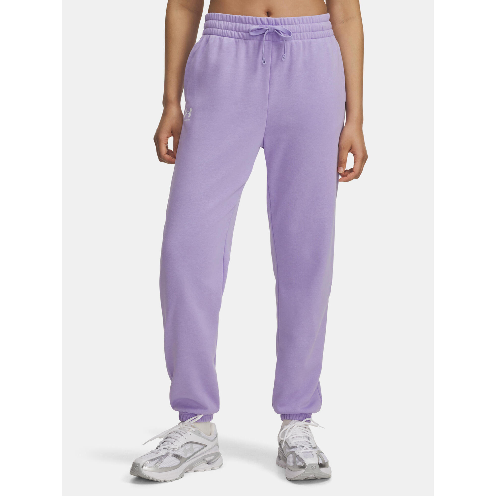 Spodnie dresowe damskie Under Armour Rival Terry Jogger