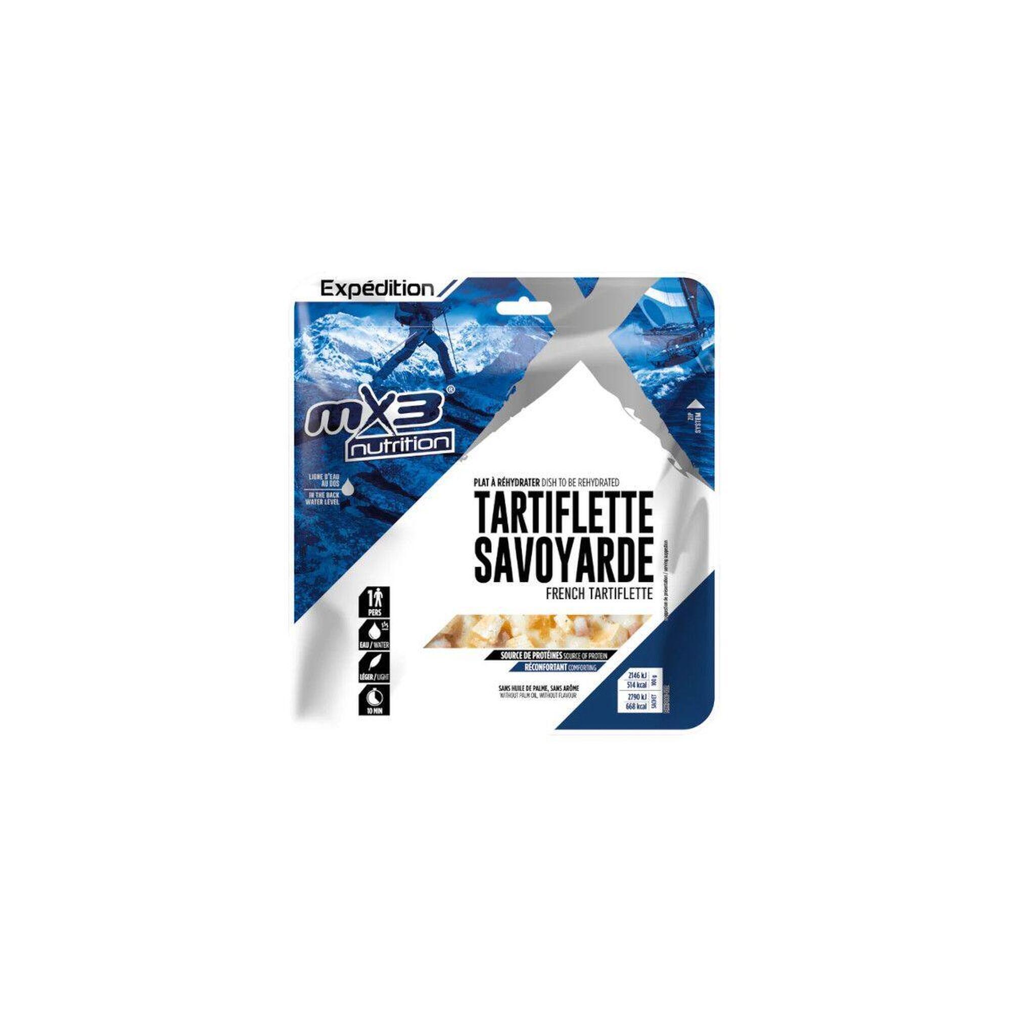 Danie liofilizowane (807) Zapiekanka Ziemniaczana Tartiflette 130G