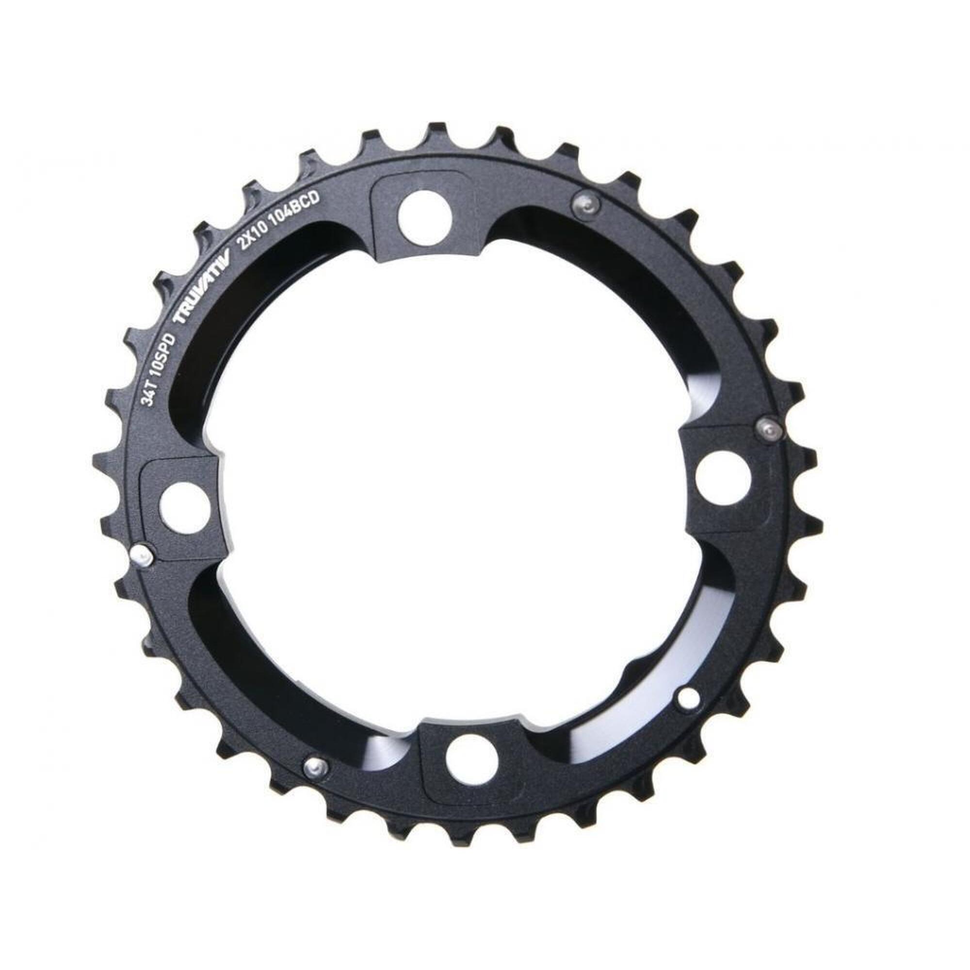 Zębatka Truvativ 34t Aluminium 4-ramienna z śrubami