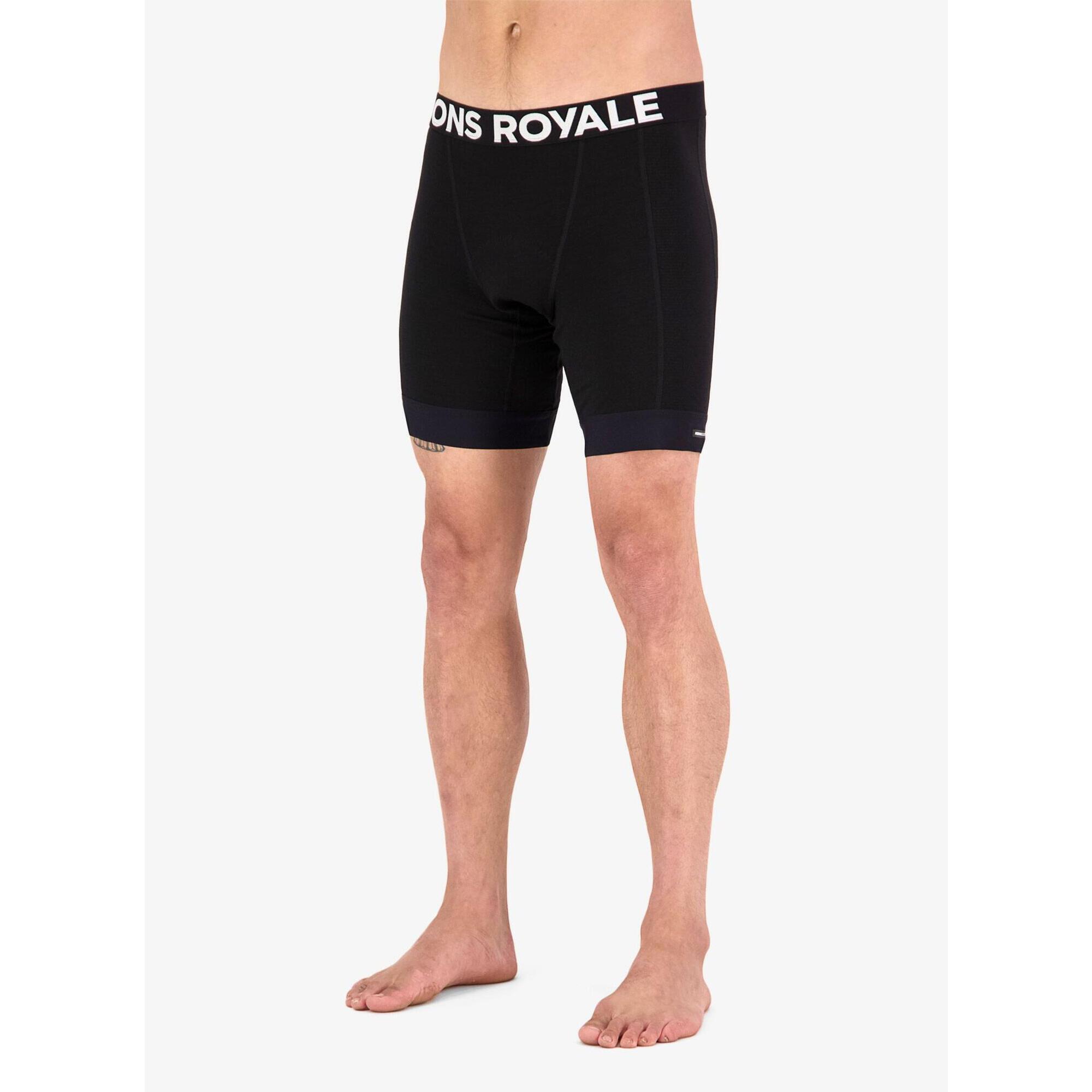 Spodenki rowerowe męskie Mons Royale Epic Merino Shift Bike Short Liner