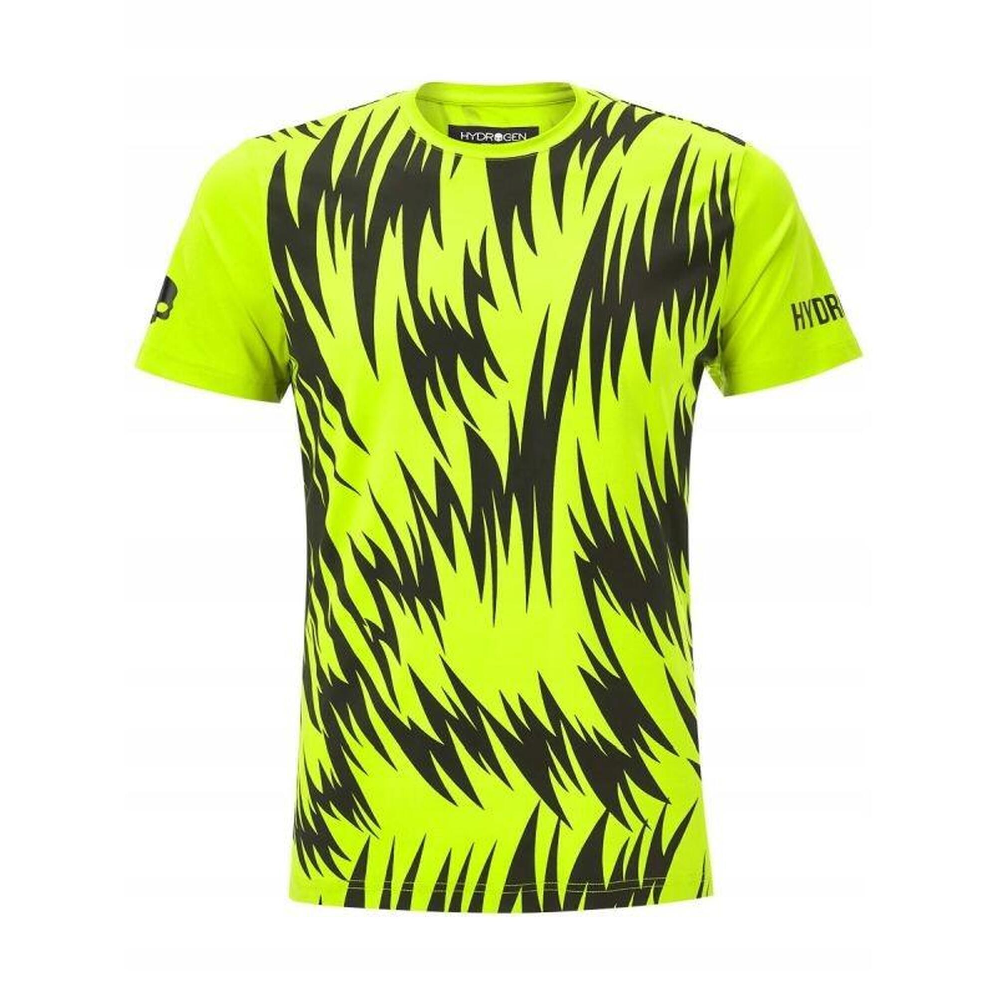 Koszulka tenisowa męska Hydrogen Scratch Tech Tee