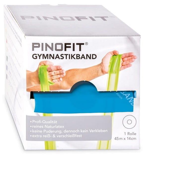 Taśma do ćwiczeń treningu siłowego ogólno rozwojowego lateksowa elastyczna 45 m