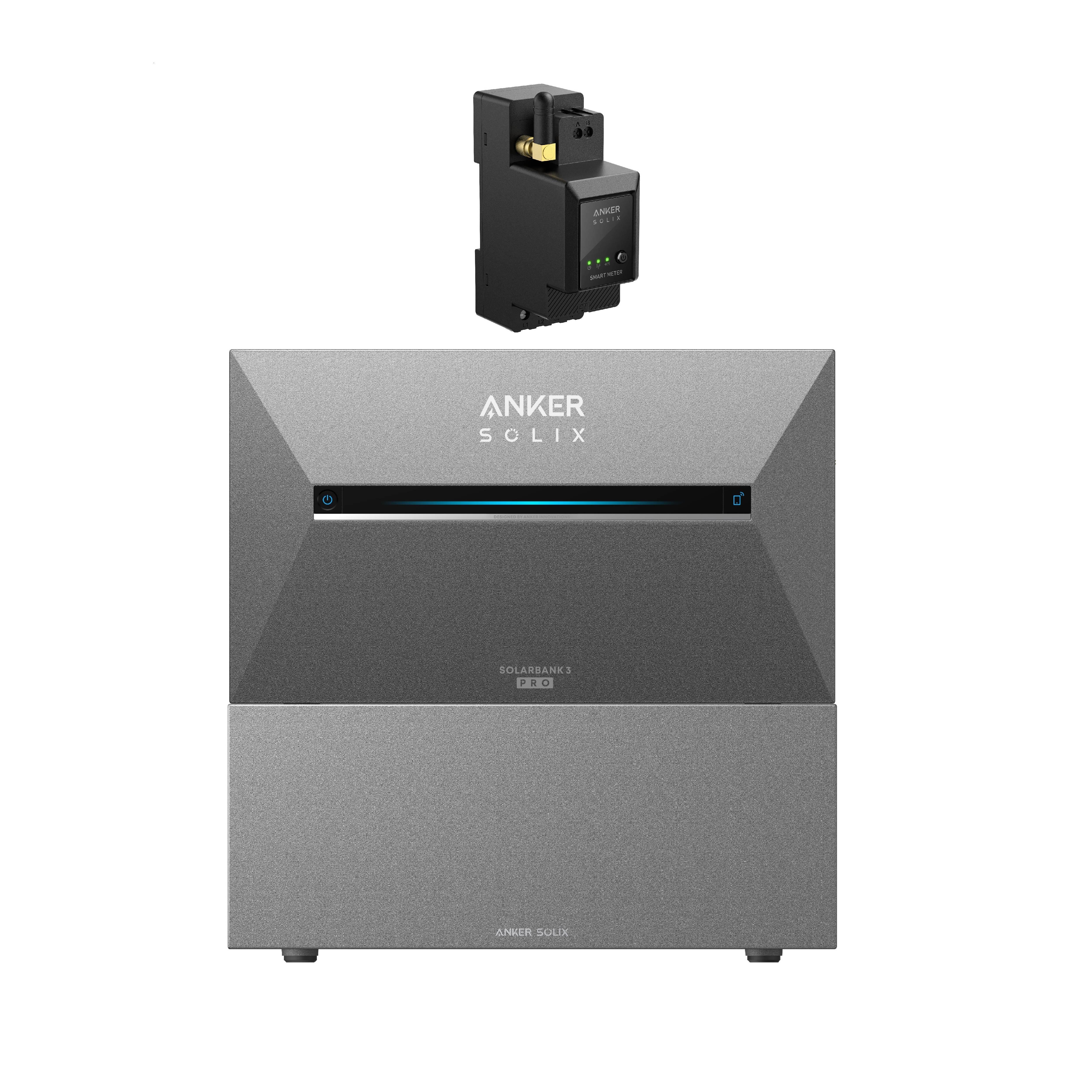 Zestaw fotowoltaika balkonowa Anker SOLIX Solarbank 2 E1600 AC+BP2700+A17X7311