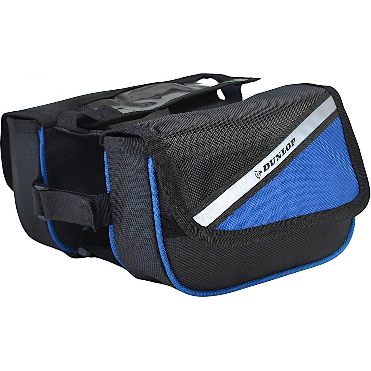 Sakwa torba rowerowa na ramę z etui na telefon Dunlop