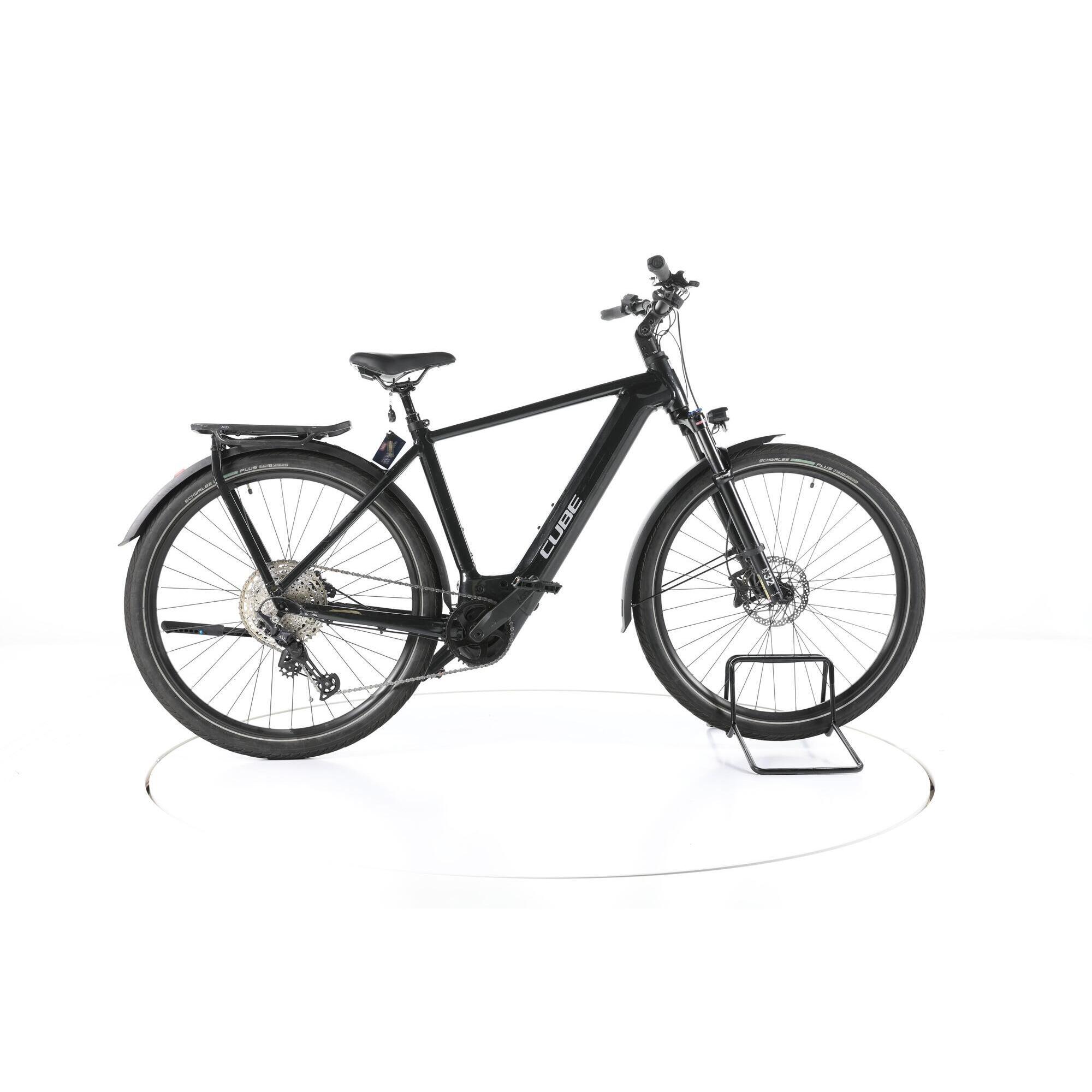 Second Life - Cube Kathmandu Hybrid EXC Trekking E-Bike - Bardzo dobry stan