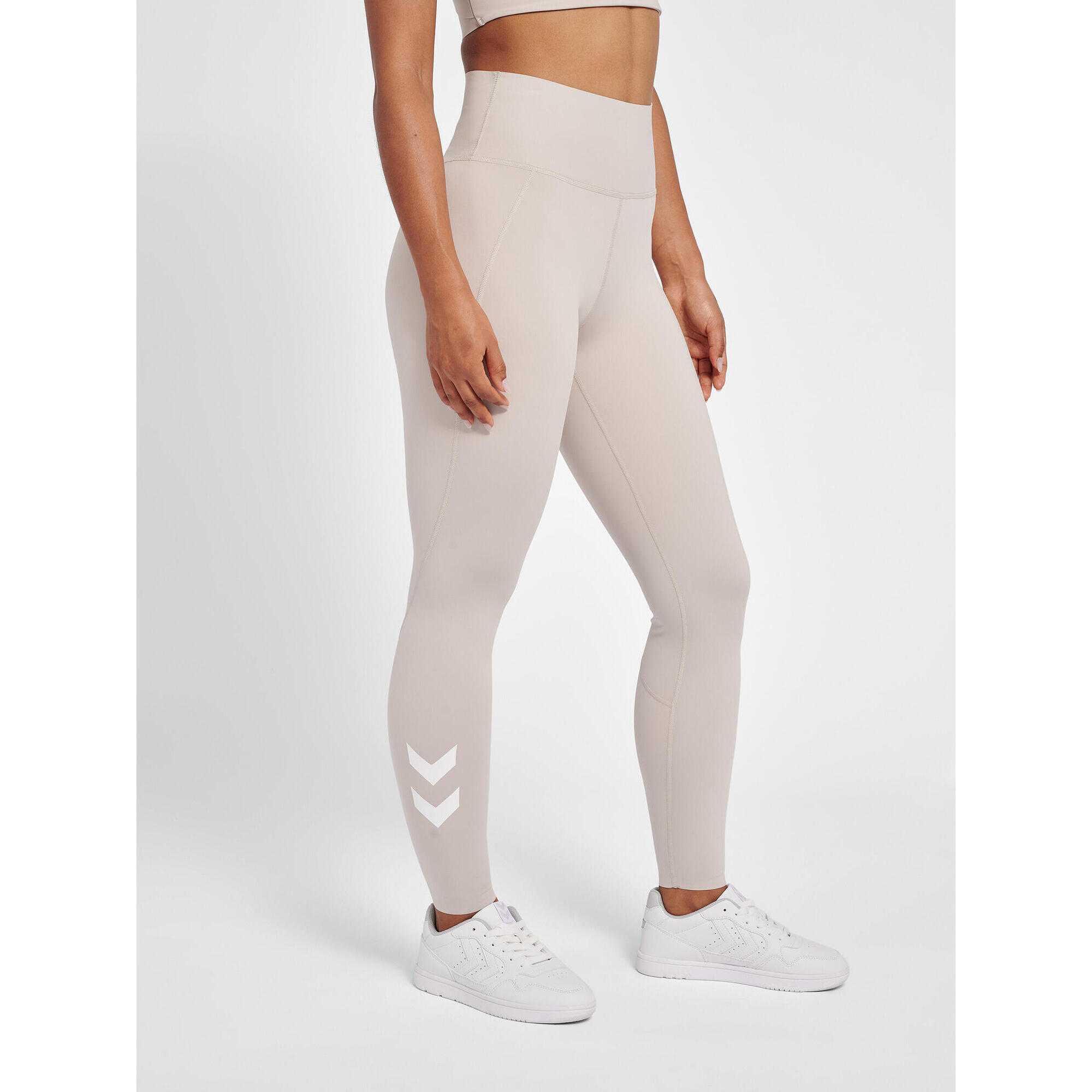 Damskie wysokie legginsy Hummel MT Grace