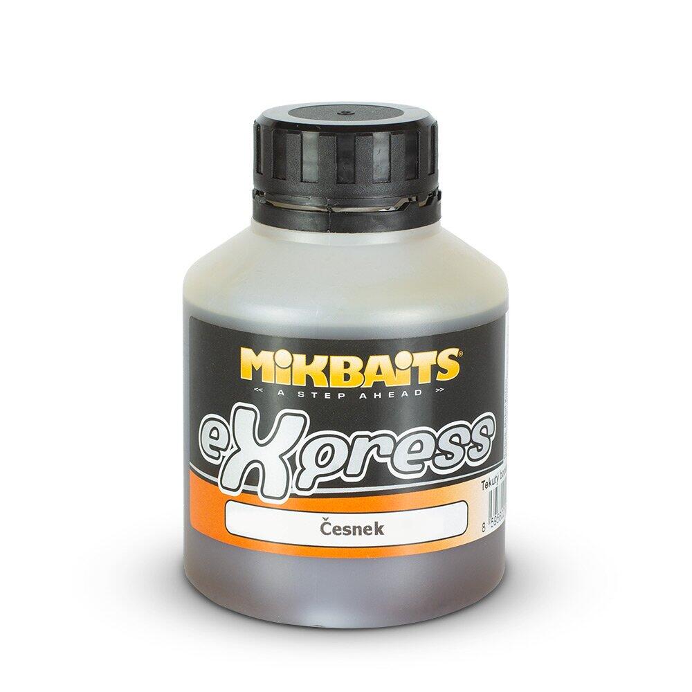 Booster Dodatek Do Zanęt Przynęt Mikbaits Express 250Ml - Czosnek