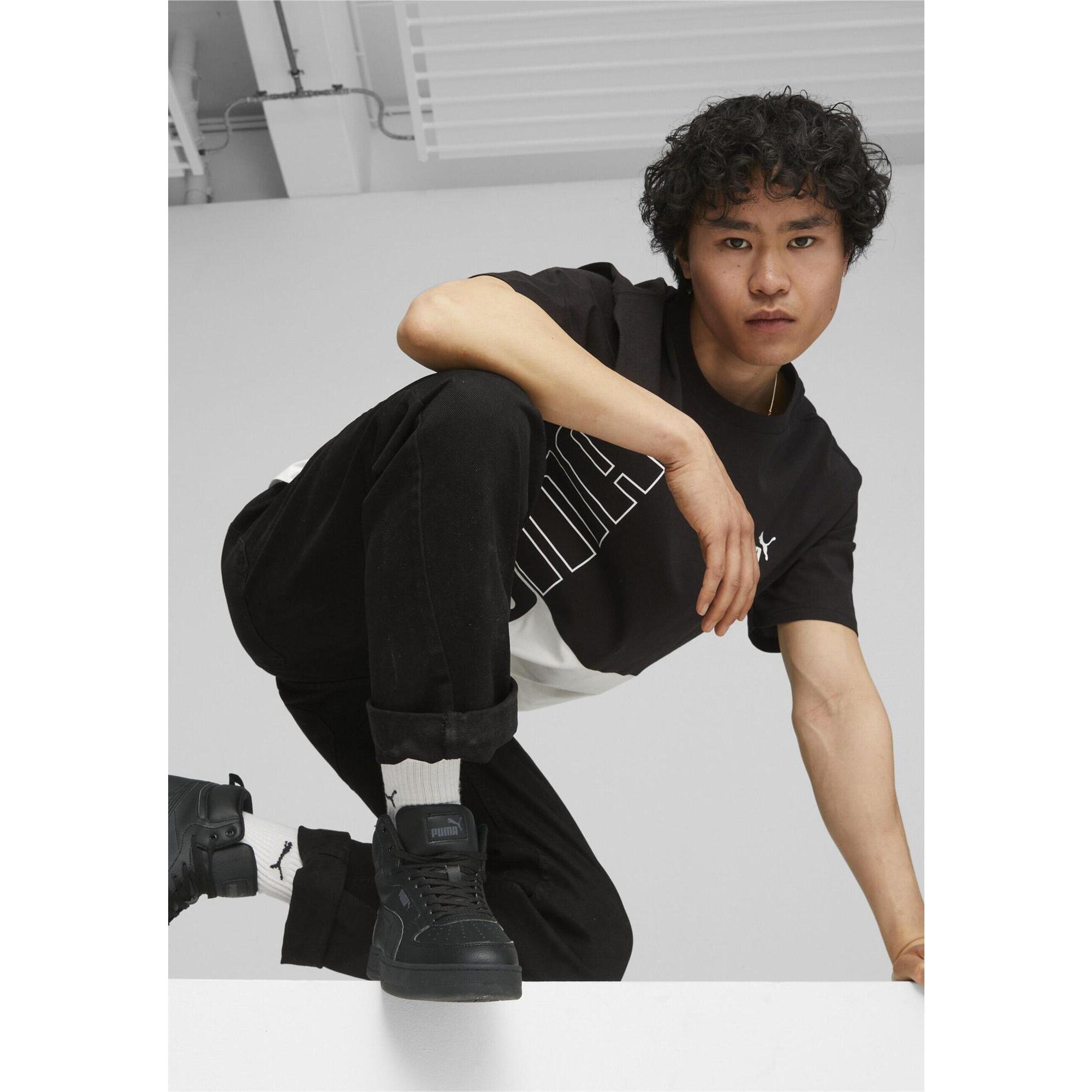 Sneakersy Caven 2.0 Mid PUMA Black Cool Dark Gray