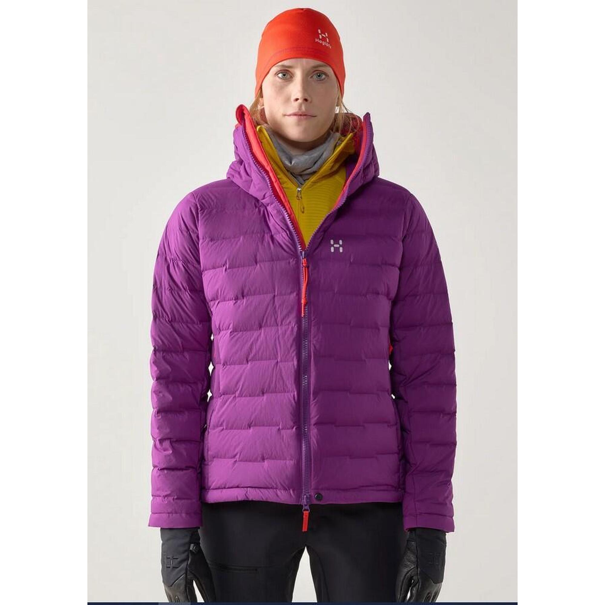 Kurtka puchowa damska Haglöfs Spitz Down Hood Women