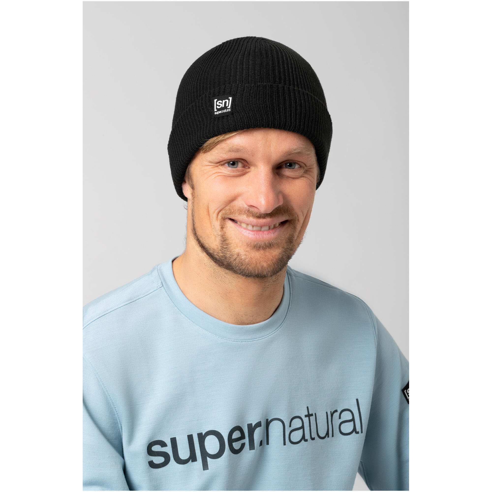 Czapka SUPER.NATURAL Merino Basic Beanie