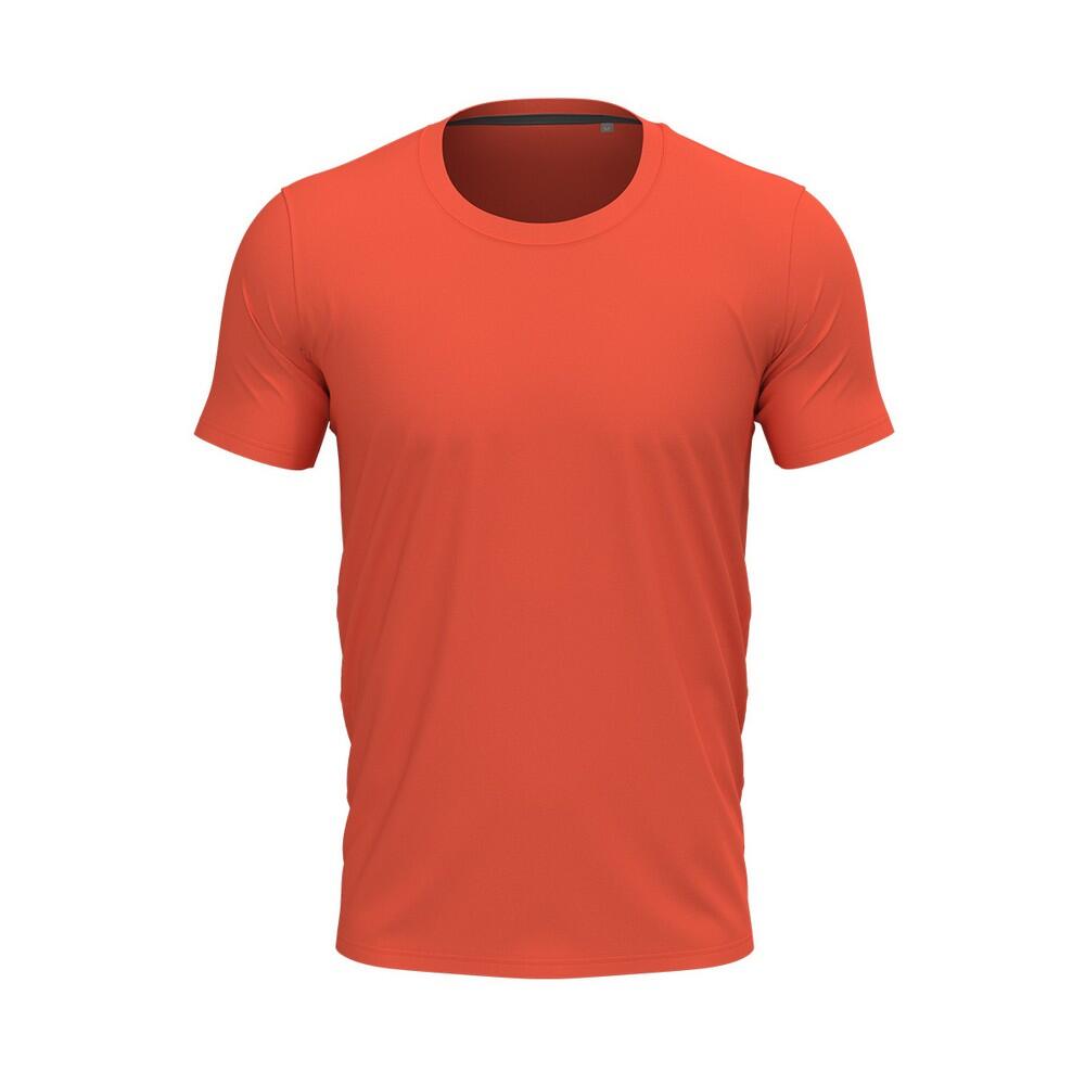 Męska Koszulka Z Okrągłym Dekoltem Clive