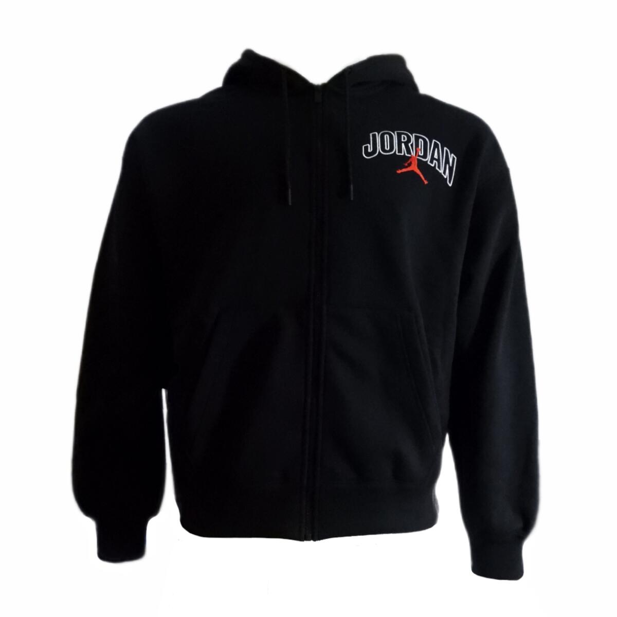 Bluza z kapturem Air Jordan Brooklyn Fleece Full-Zip Hoodie IB7908-010