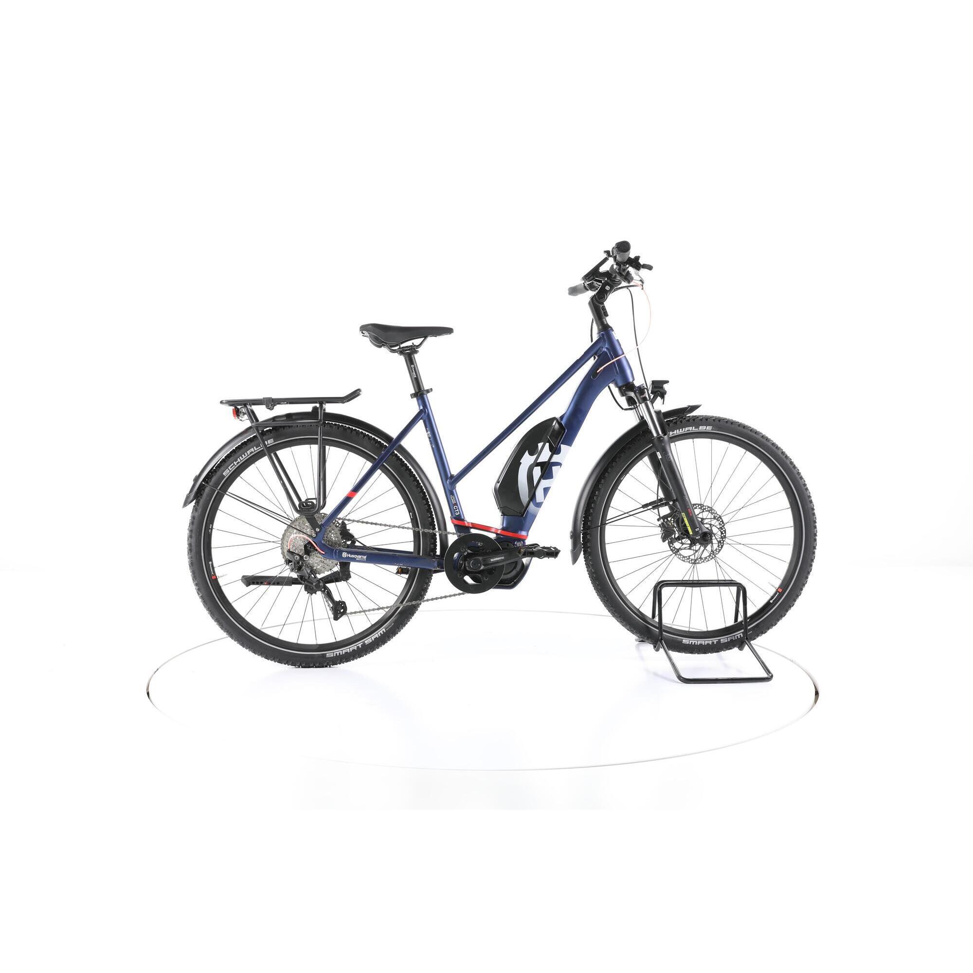 Second Life - Husqvarna E-Bicycles Cross Tourer 3 Trekking E-Bike - Jak nowy
