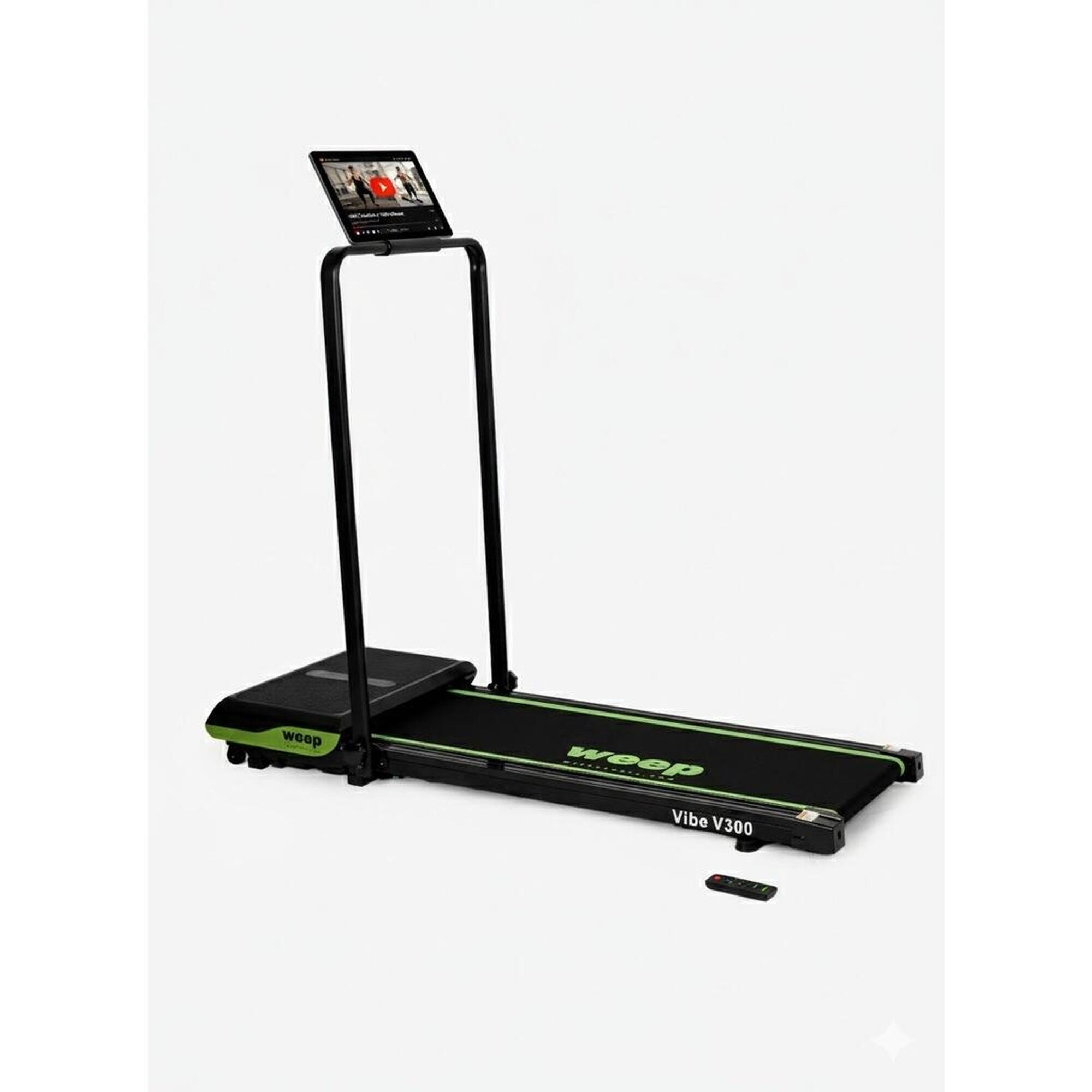 Bieżnia Elektryczna z Platformą Wibracyjną do chodzenia WEEP VIBE 2w1 walkingpad