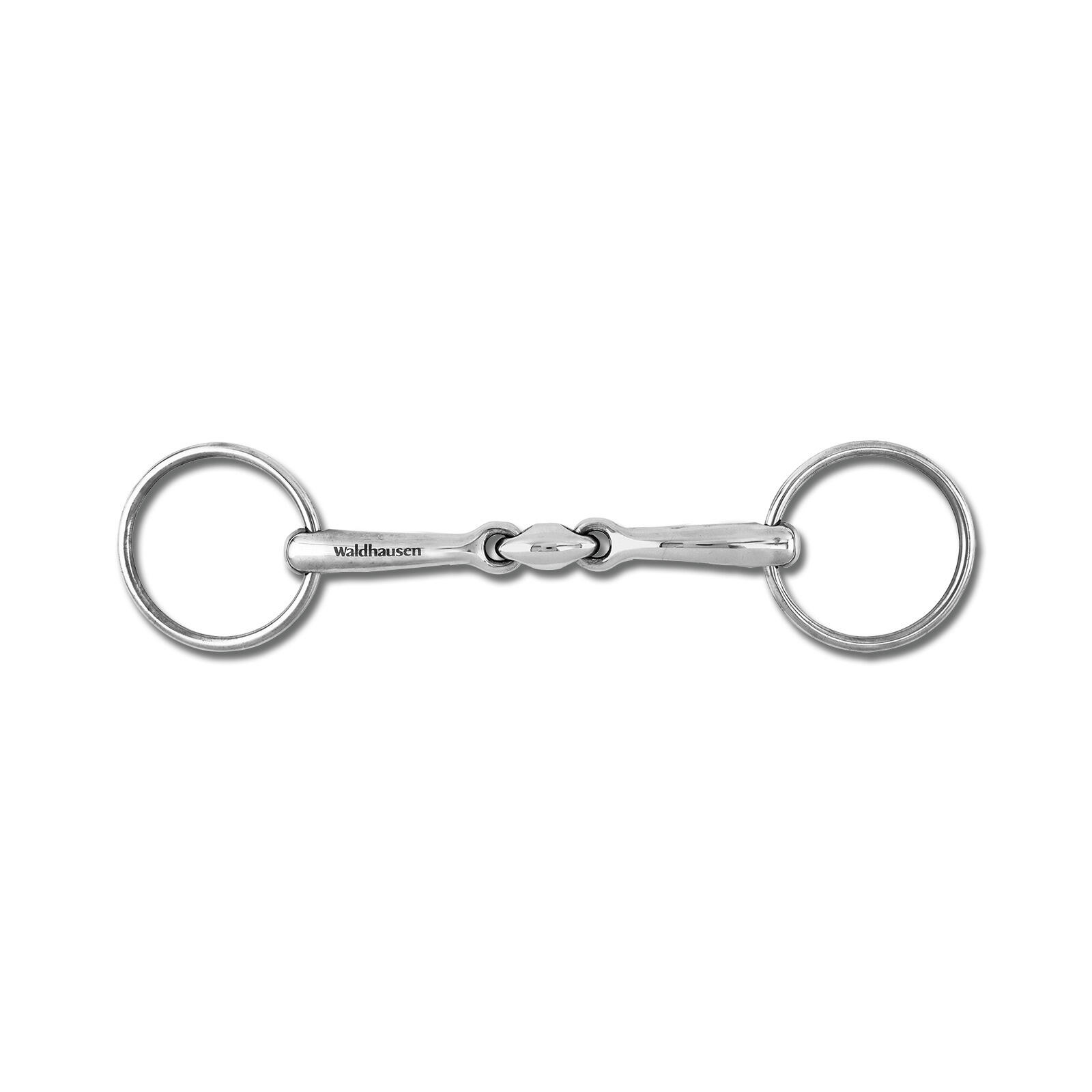 Ogłowie z podwójną wędzidłem dla koni Waldhausen Massif