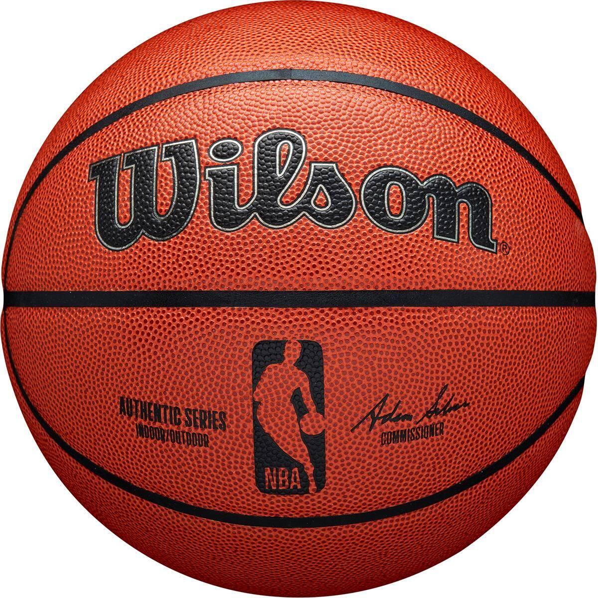 Piłka do koszykówki Wilson NBA Authentic Indoor Outdoor r. 7